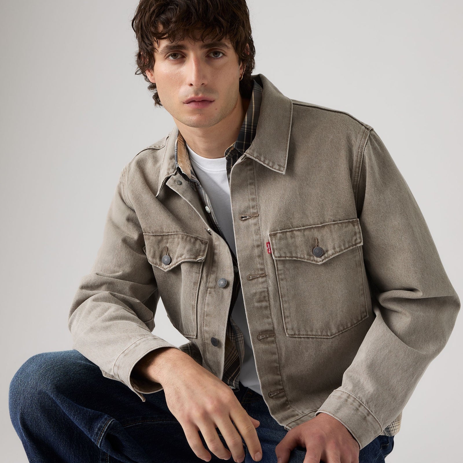 Main 4 - Levi's® Men's Embarcadero Station Jacket - 0010P0019