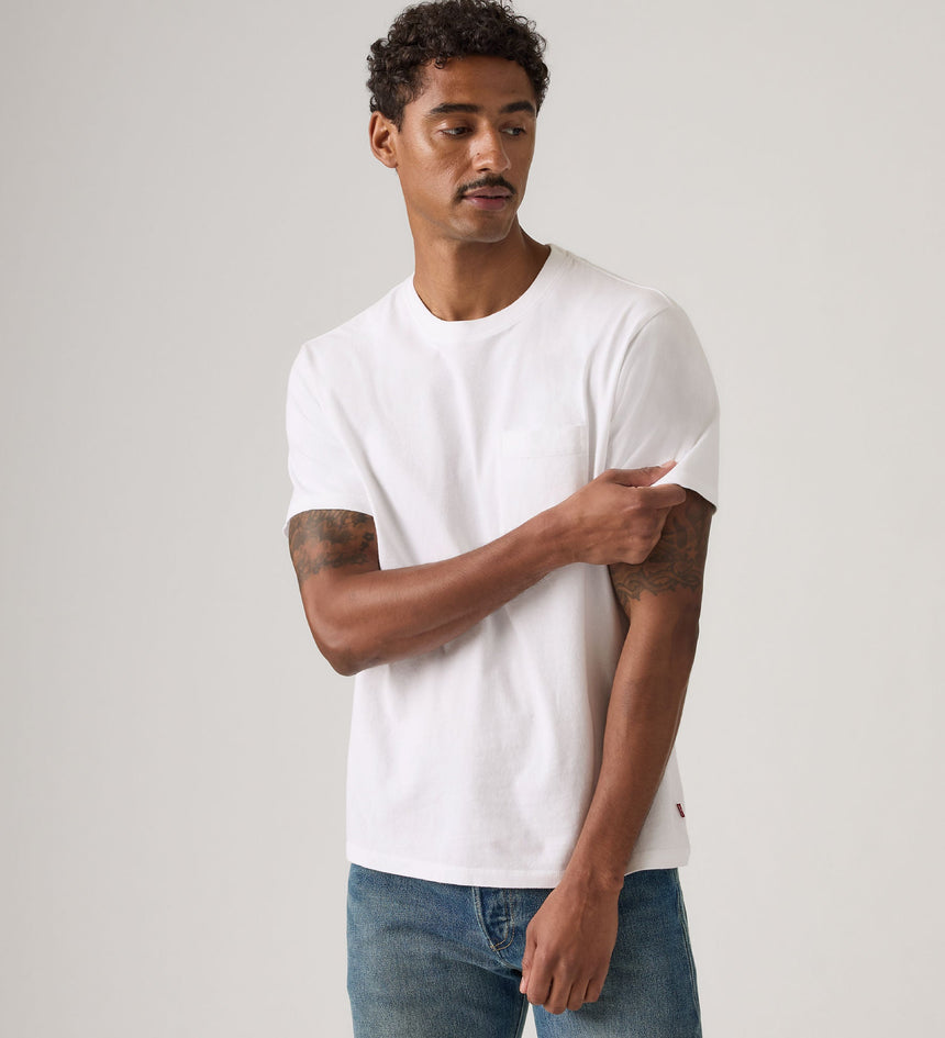 Main 3 - Levi's® Men's Essential Pocket Tee - 005H00038