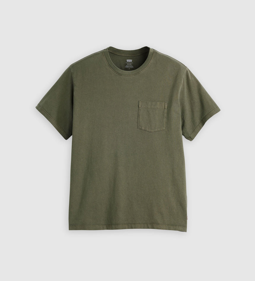 Main 5 - Levi's® Men's Essential Pocket Tee - 005H00041