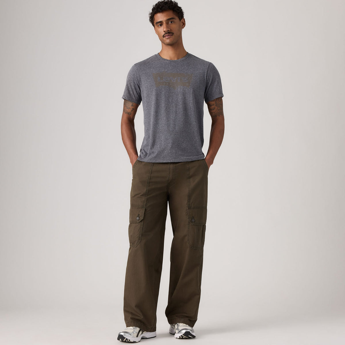 Levi's® Men's Extra Baggy Cargos SCL