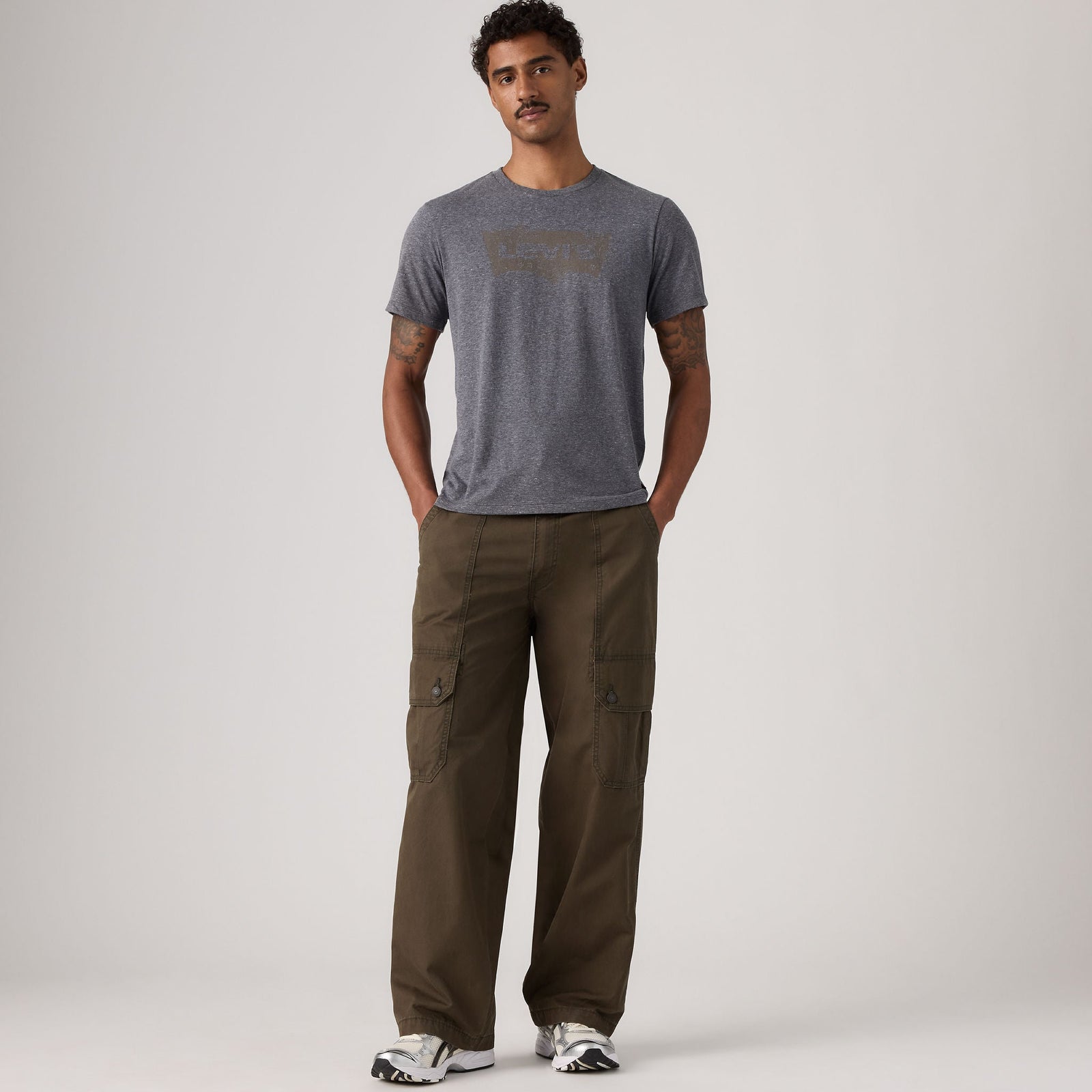 Main 2 - Levi's® Men's Extra Baggy Cargos SCL - 