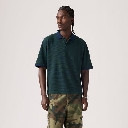 Thumbnail 1 - Levi's® Men's Finn Boxy Polo - 005FN0000