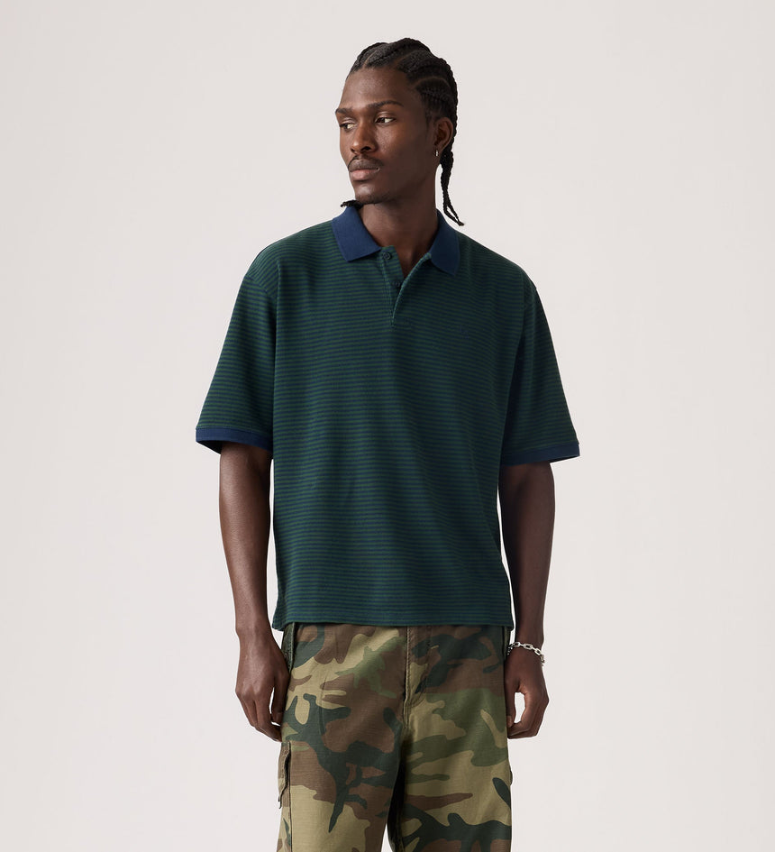 Main 1 - Levi's® Men's Finn Boxy Polo - 005FN0000