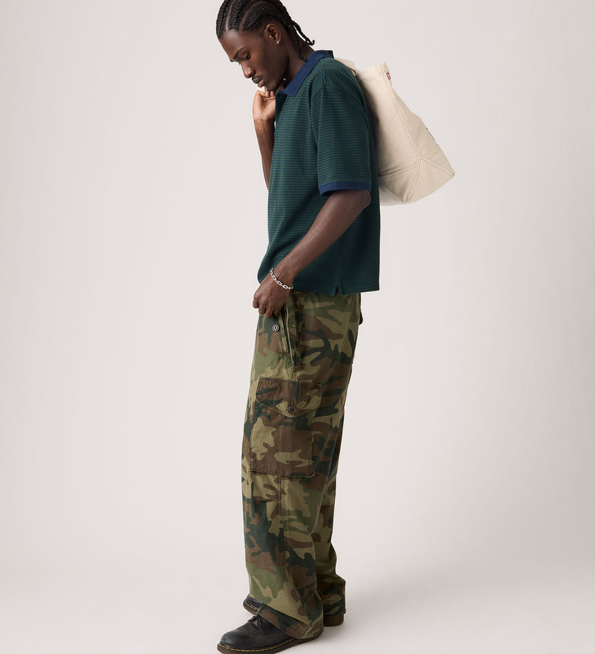 Main 4 - Levi's® Men's Finn Boxy Polo - 005FN0000