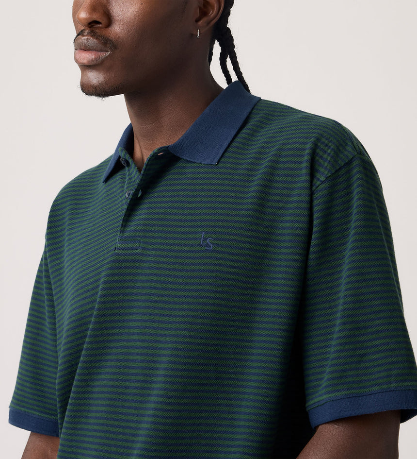 Main 5 - Levi's® Men's Finn Boxy Polo - 005FN0000
