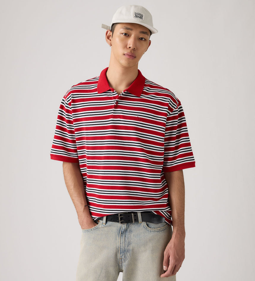 Main 3 - Levi's® Men's Finn Boxy Polo - 005FN0001