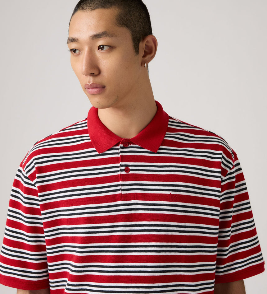 Main 4 - Levi's® Men's Finn Boxy Polo - 005FN0001