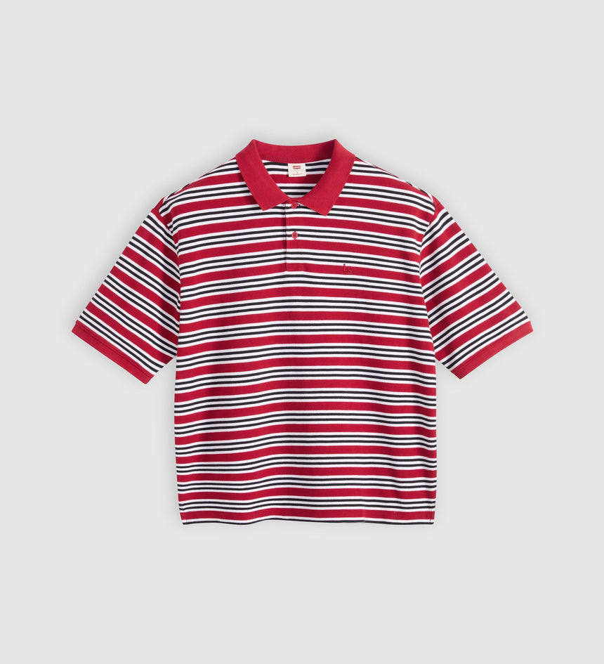 Main 5 - Levi's® Men's Finn Boxy Polo - 005FN0001