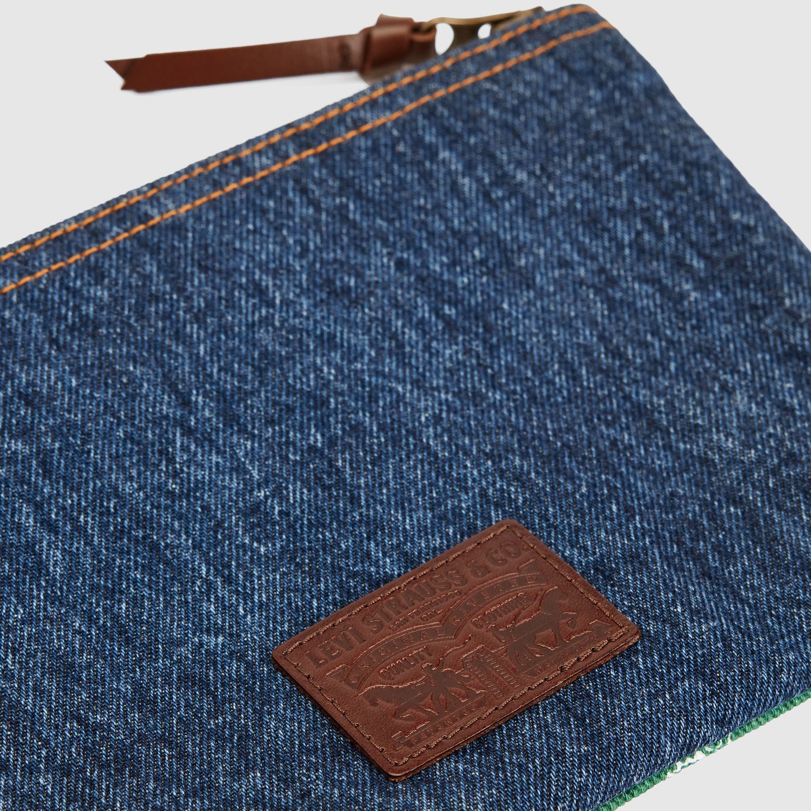 Main 3 - Levi's® Men's Graphic Small Pouch - 0083B0001