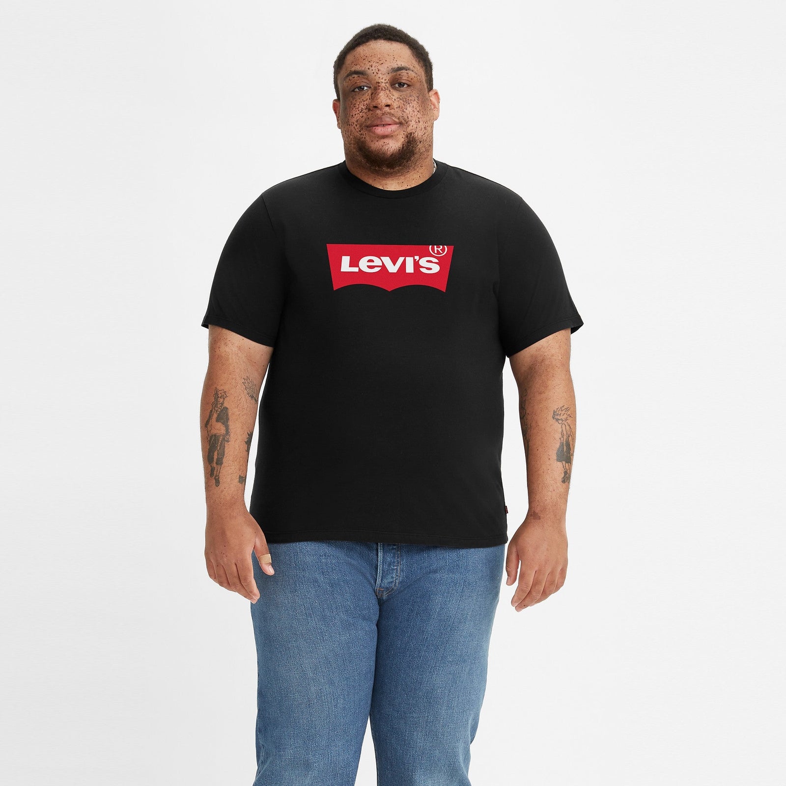 Main 2 - Levi's® Men's Graphic T-Shirt (Big) SCL - 
