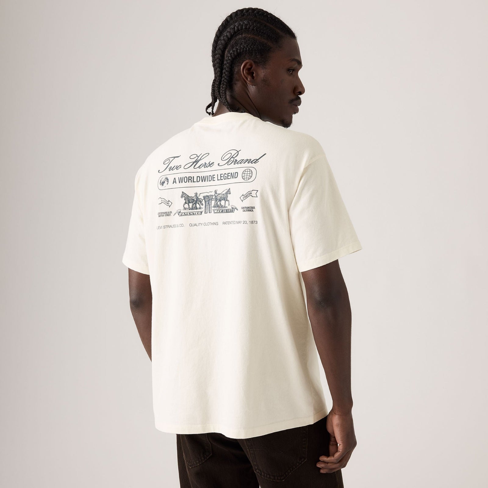 Main 1 - Levi's® Men's Graphic Vintage Fit Pocket Tee - 005HV0002