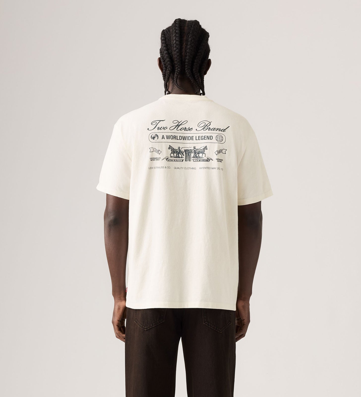 Main 2 - Levi's® Men's Graphic Vintage Fit Pocket Tee - 005HV0002