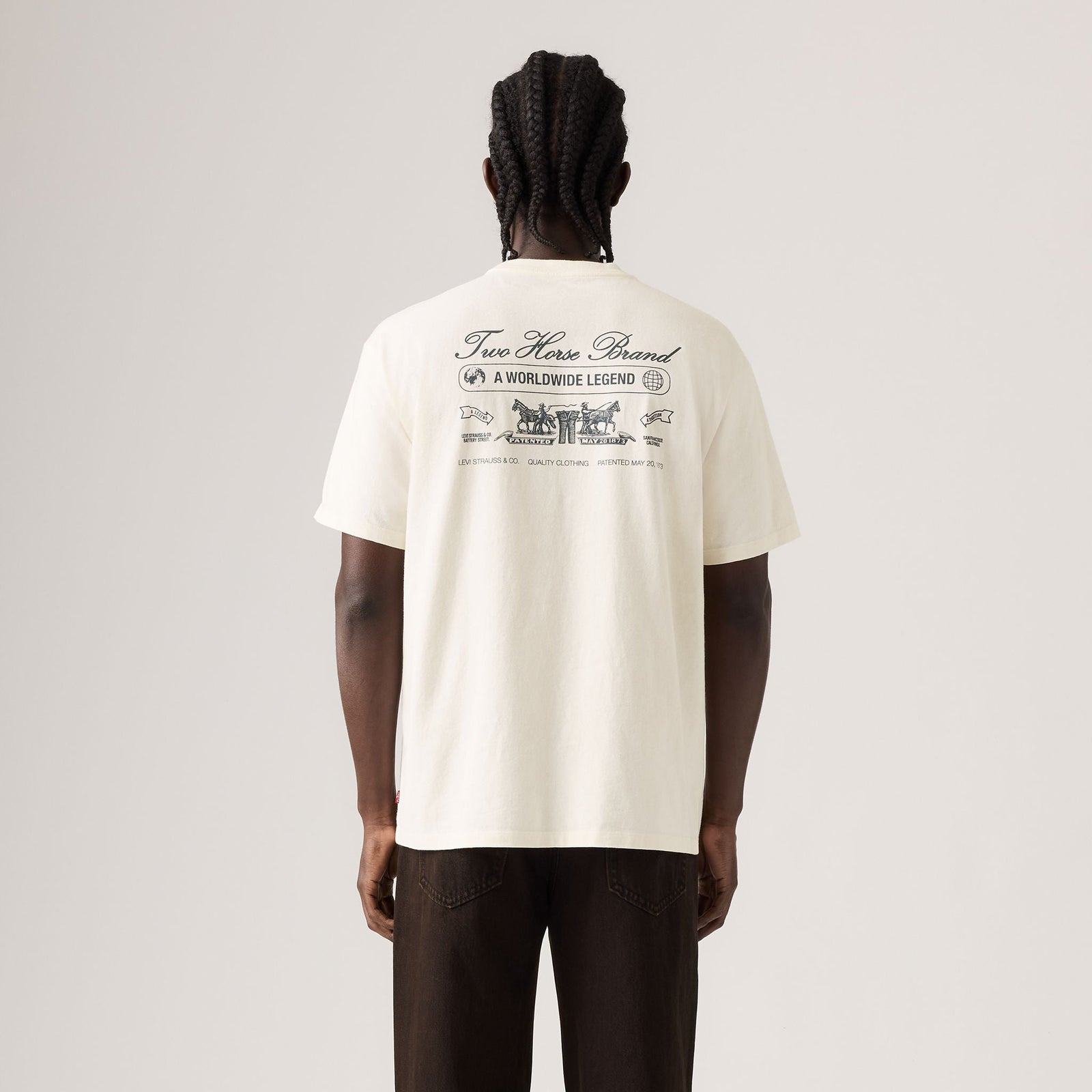 Main 2 - Levi's® Men's Graphic Vintage Fit Pocket Tee - 005HV0002