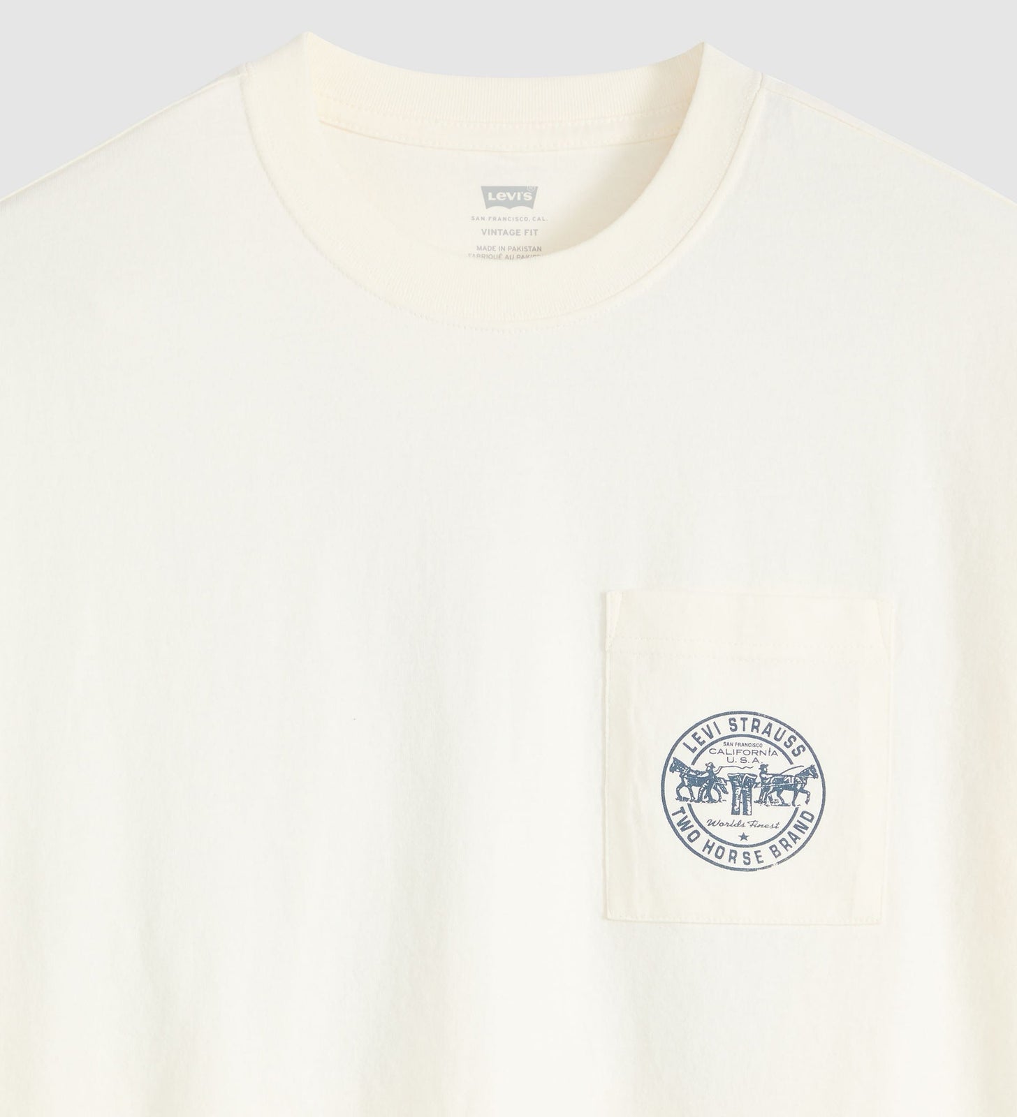 Main 6 - Levi's® Men's Graphic Vintage Fit Pocket Tee - 005HV0002