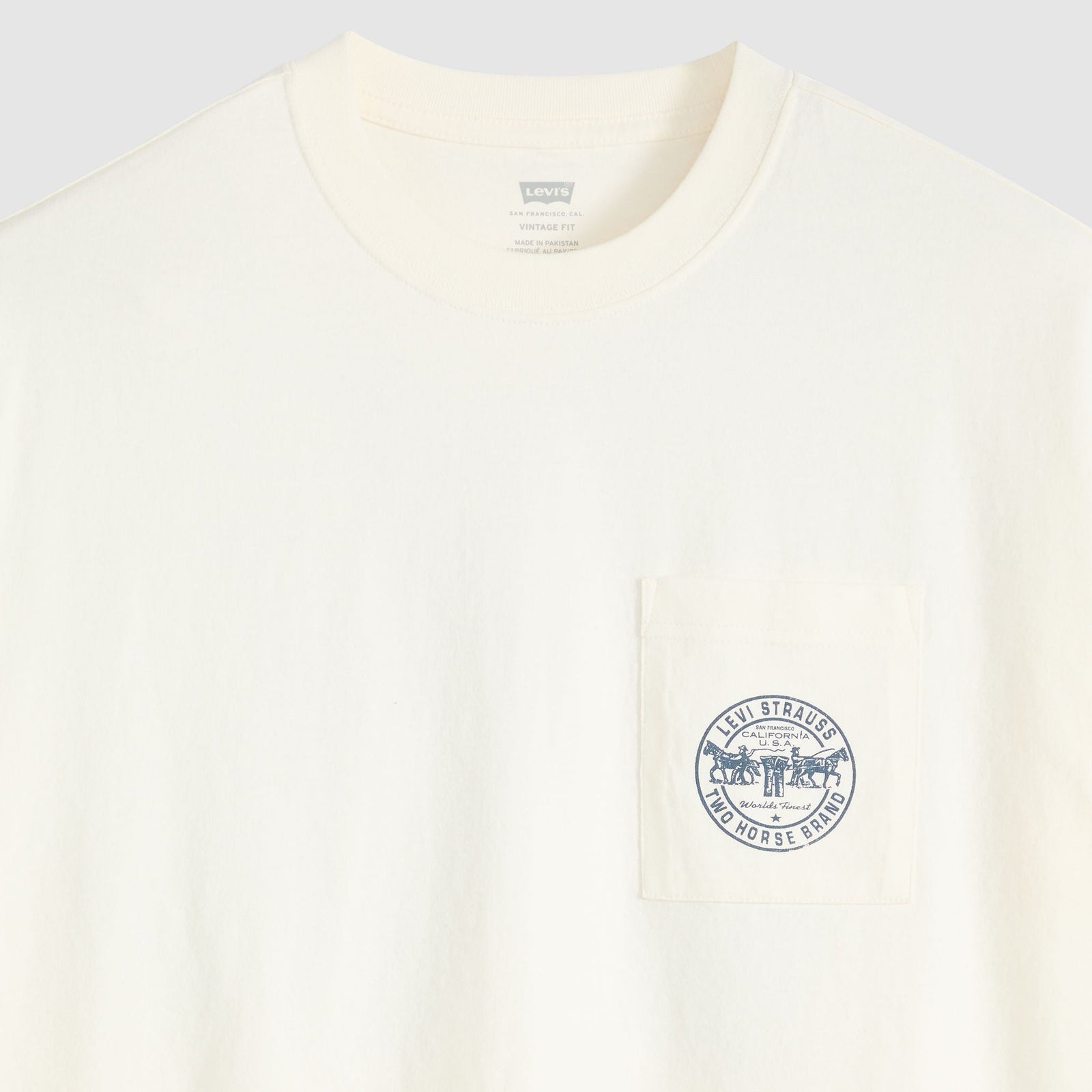 Main 6 - Levi's® Men's Graphic Vintage Fit Pocket Tee - 005HV0002