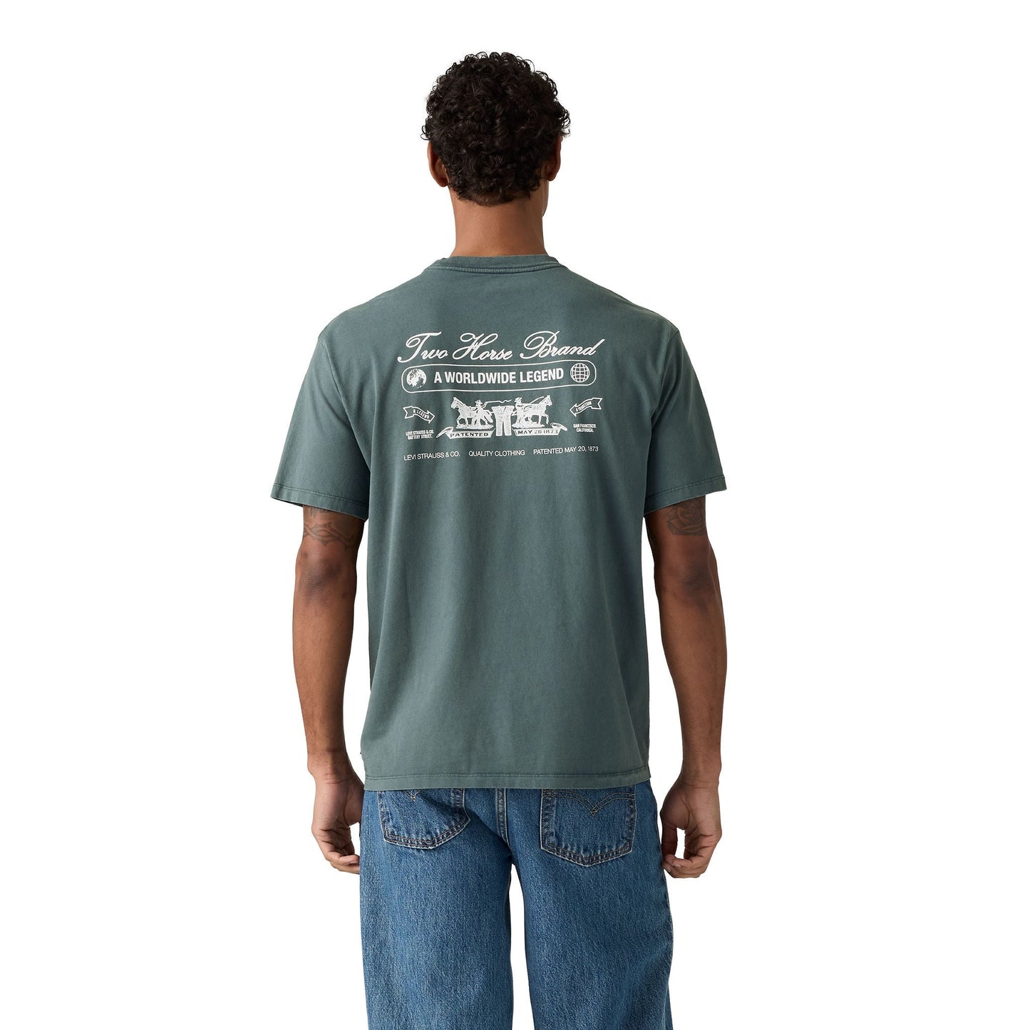 Levi's® Men's Graphic Vintage Fit Pocket Tee