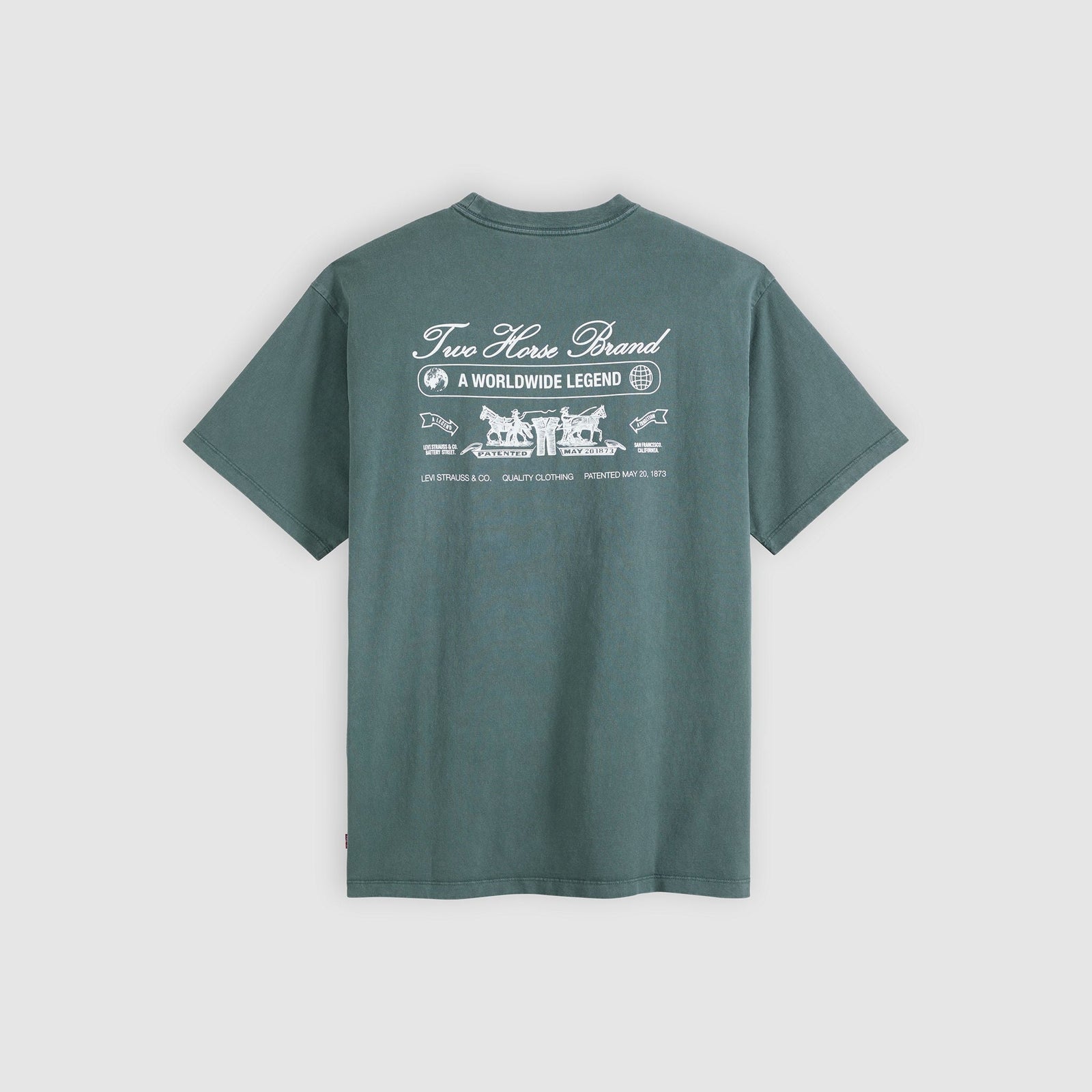 Main 7 - Levi's® Men's Graphic Vintage Fit Pocket Tee - 005HV0003