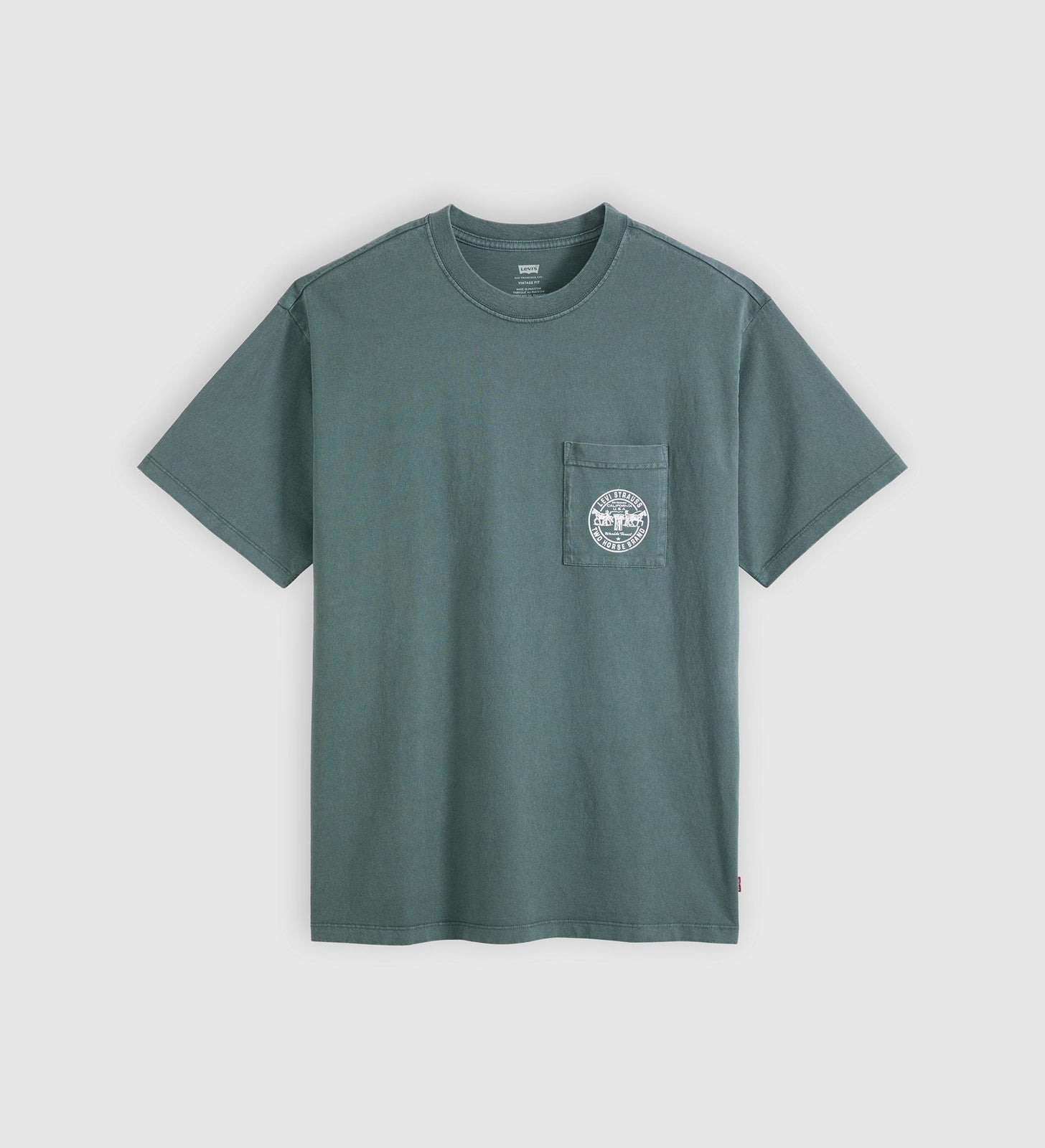 Main 8 - Levi's® Men's Graphic Vintage Fit Pocket Tee - 005HV0003