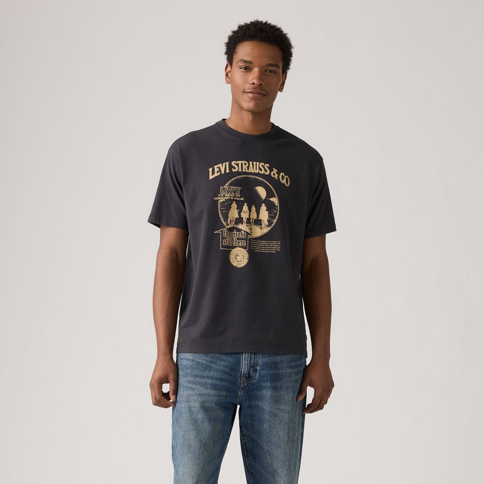 Main 6 - Levi's® Men's Graphic Vintage Fit T-Shirt SCL - 