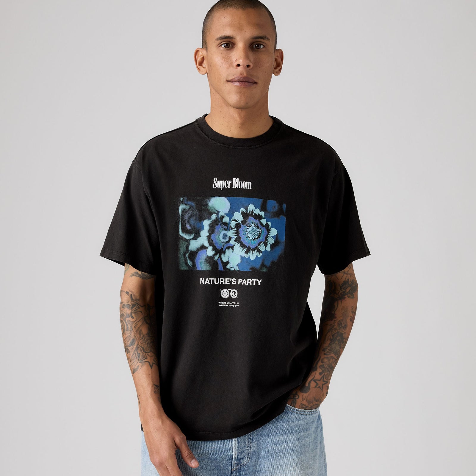 Main 1 - Levi's® Men's Graphic Vintage Fit T-Shirt - 873730432