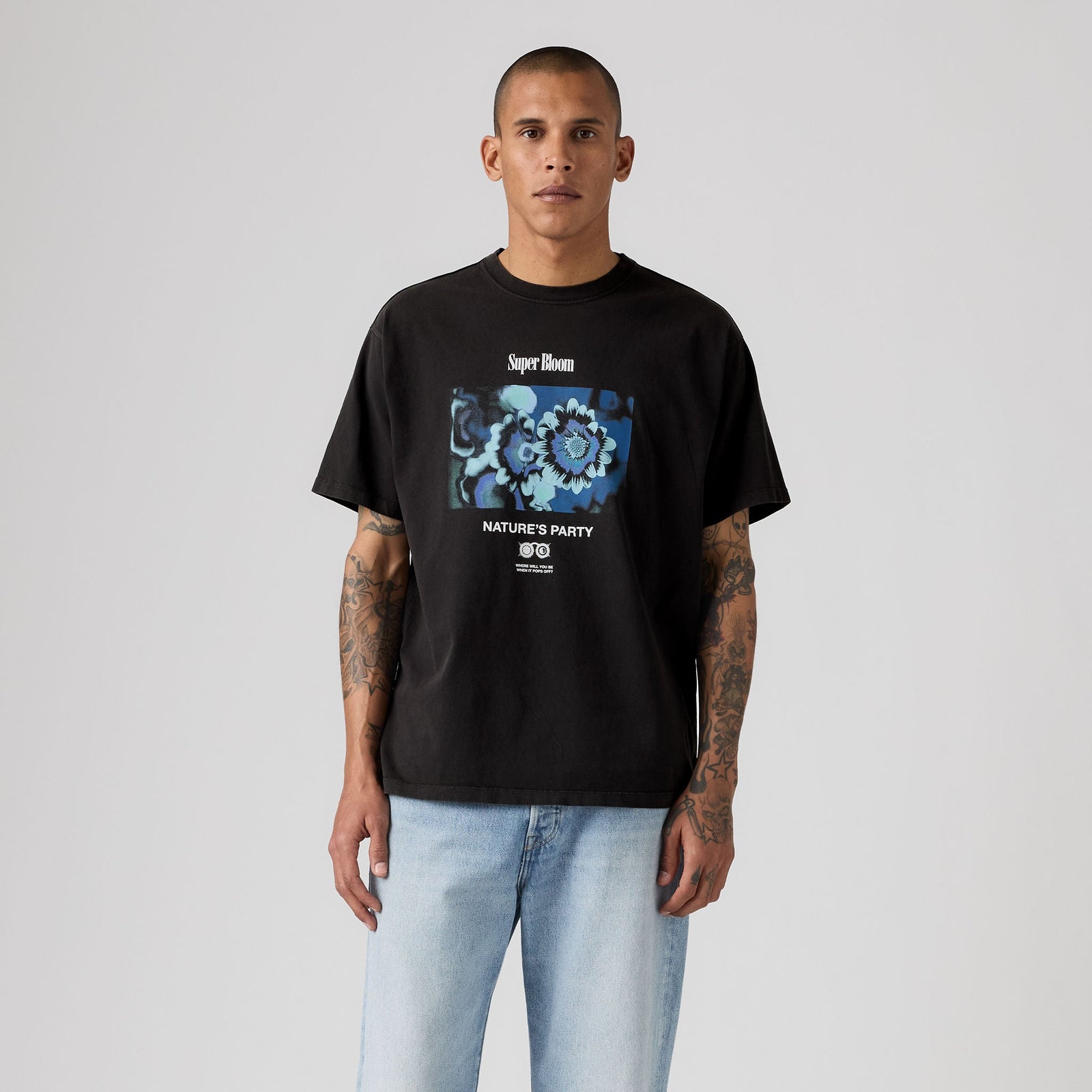 Main 3 - Levi's® Men's Graphic Vintage Fit T-Shirt - 873730432