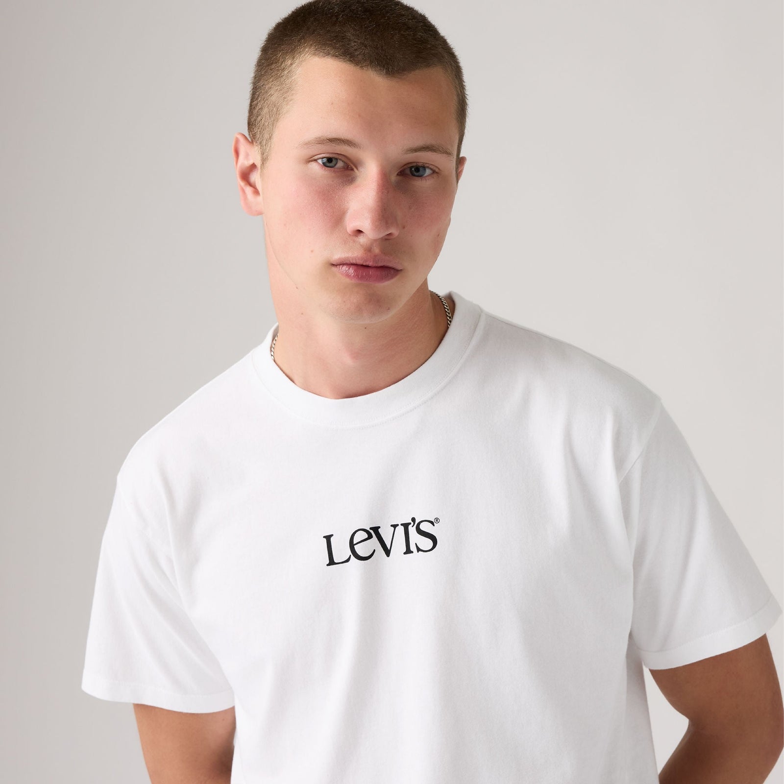 Main 4 - Levi's® Men's Graphic Vintage Fit T-Shirt - 873730442
