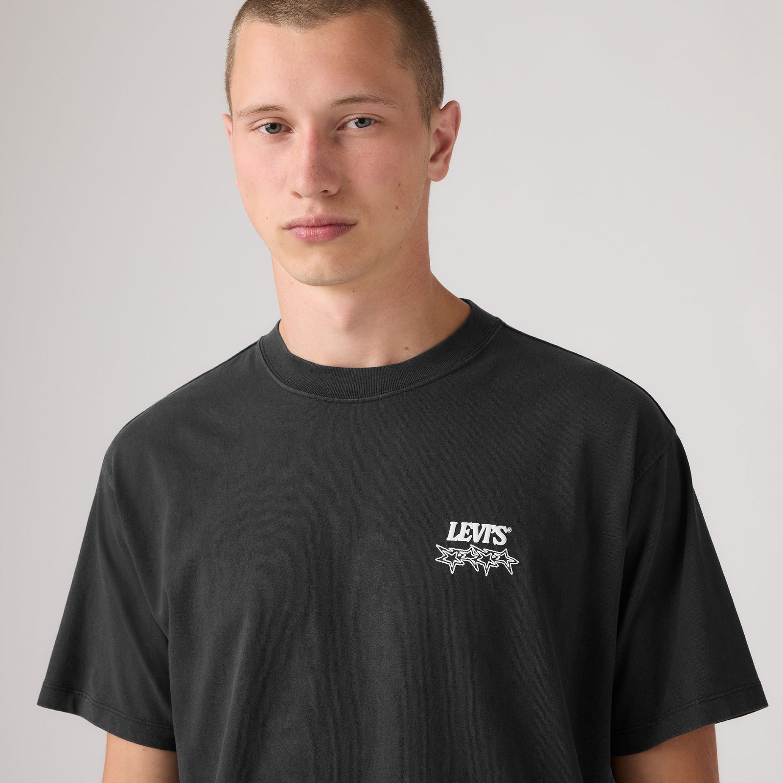 Main 4 - Levi's® Men's Graphic Vintage Fit T-Shirt - 873730453