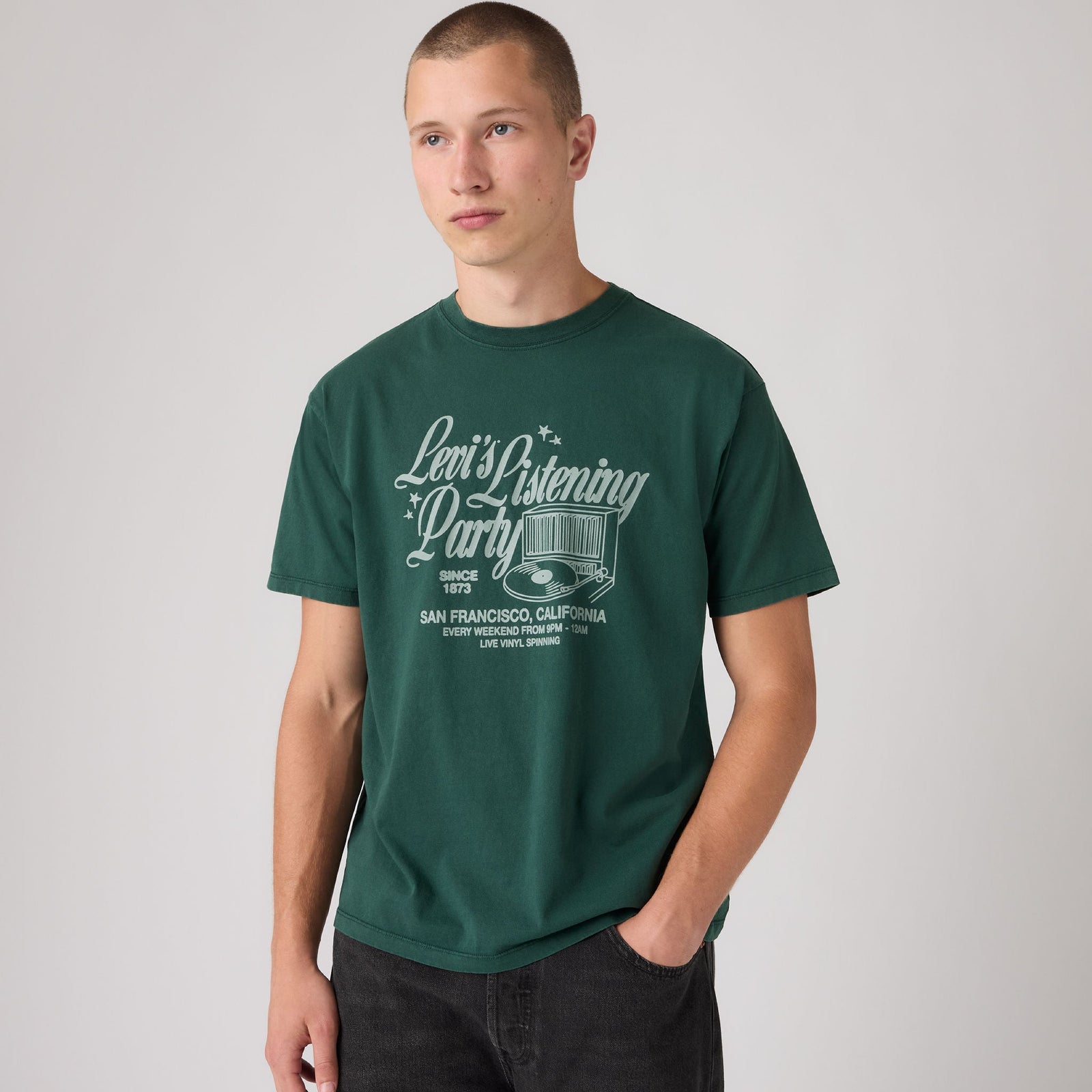 Main 12 - Levi's® Men's Graphic Vintage Fit T-Shirt SCL - 