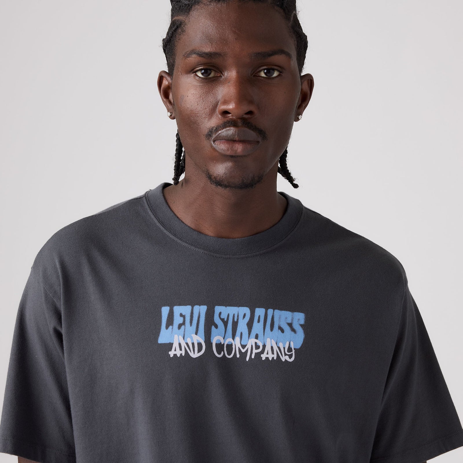 Main 4 - Levi's® Men's Graphic Vintage Fit T-Shirt - 873730465