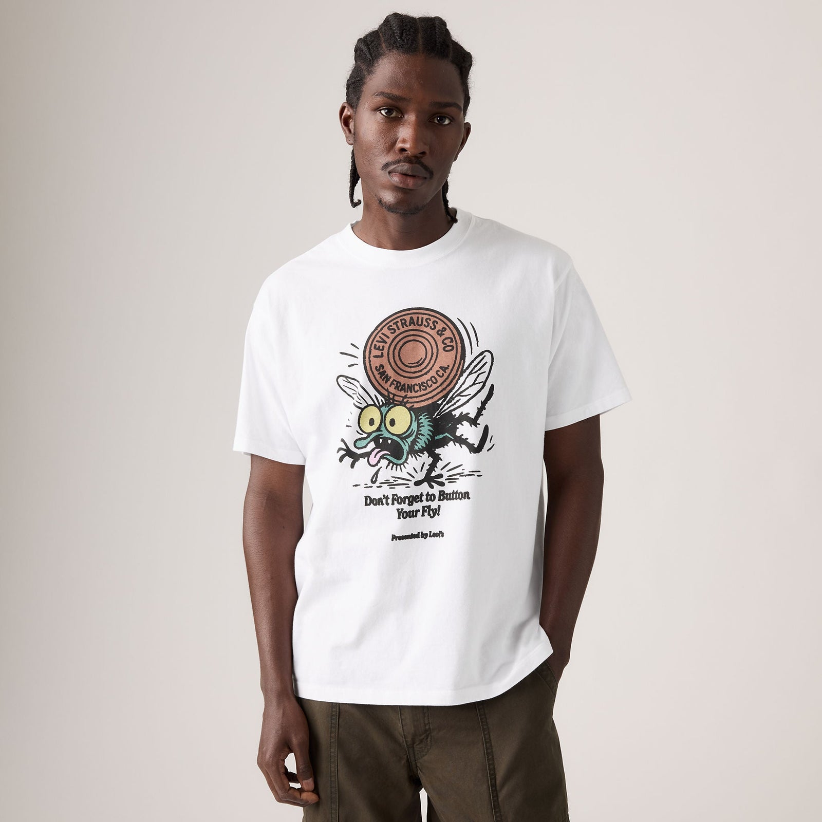 Main 20 - Levi's® Men's Graphic Vintage Fit T-Shirt SCL - 
