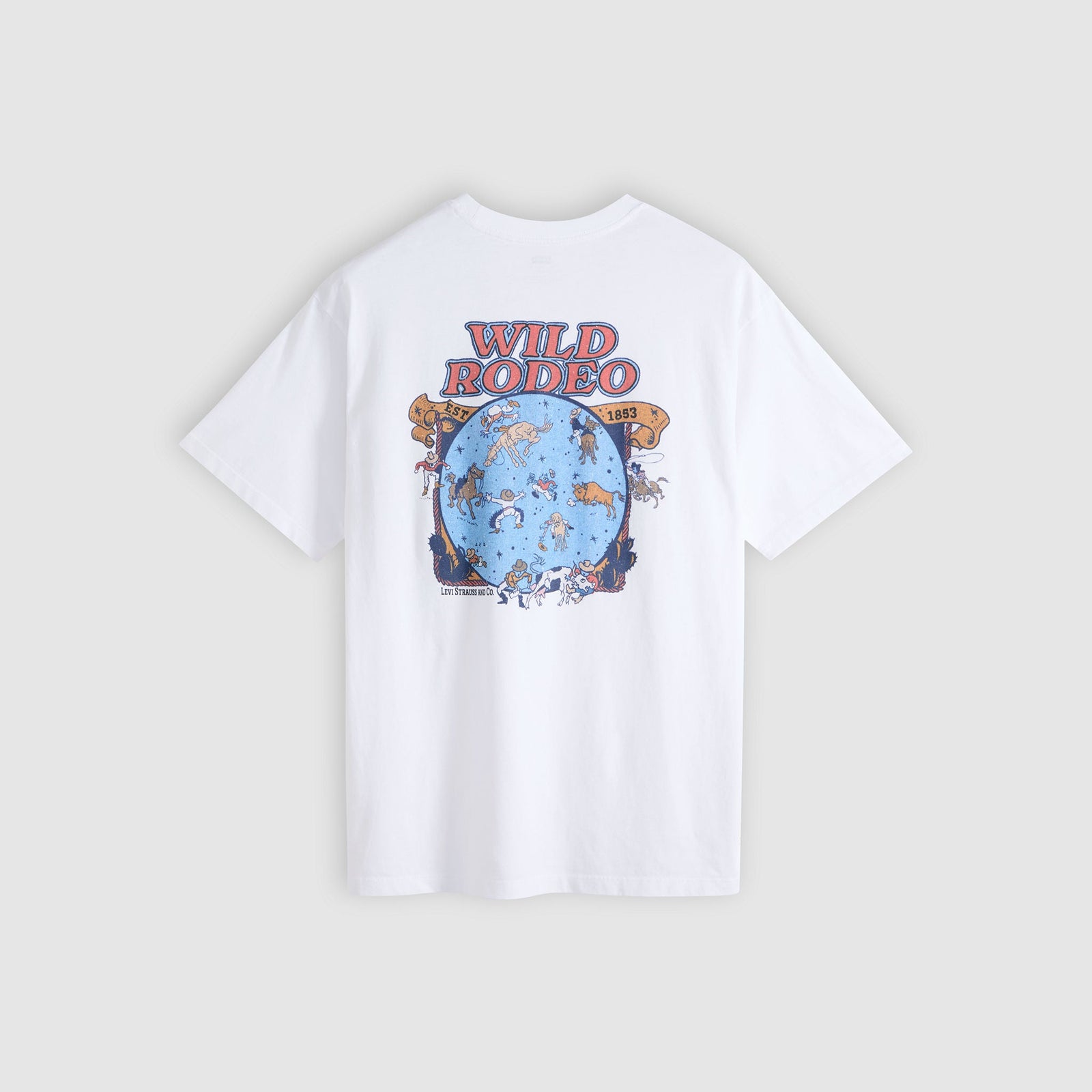 Main 5 - Levi's® Men's Graphic Vintage Fit T-Shirt - 873730491
