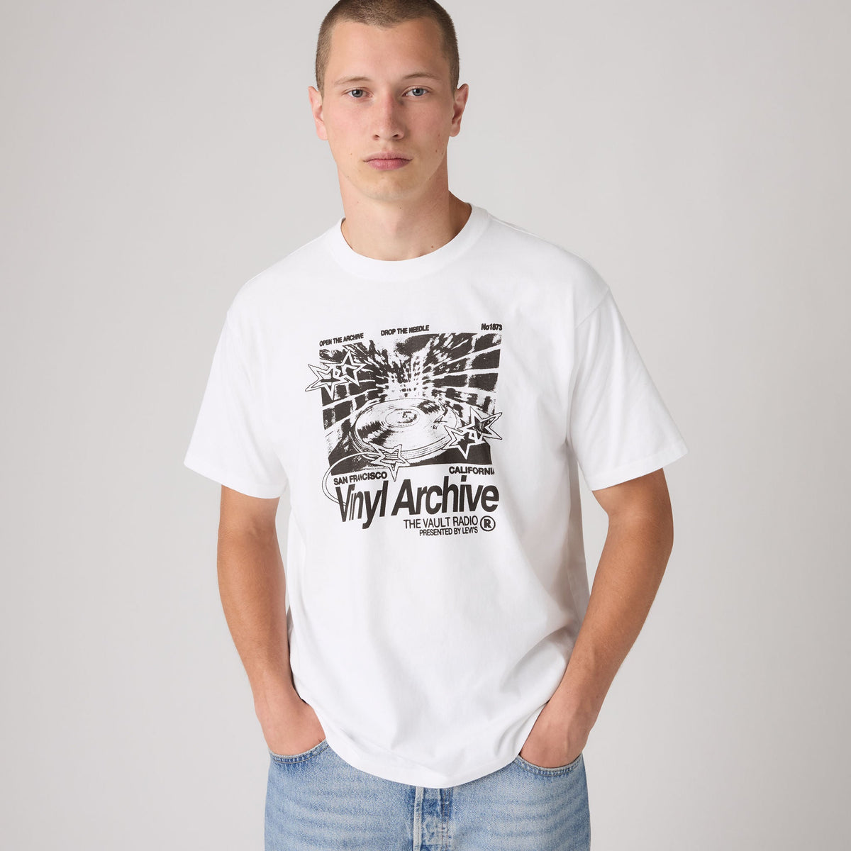 Levi's® Men's Graphic Vintage Fit T-Shirt SCL