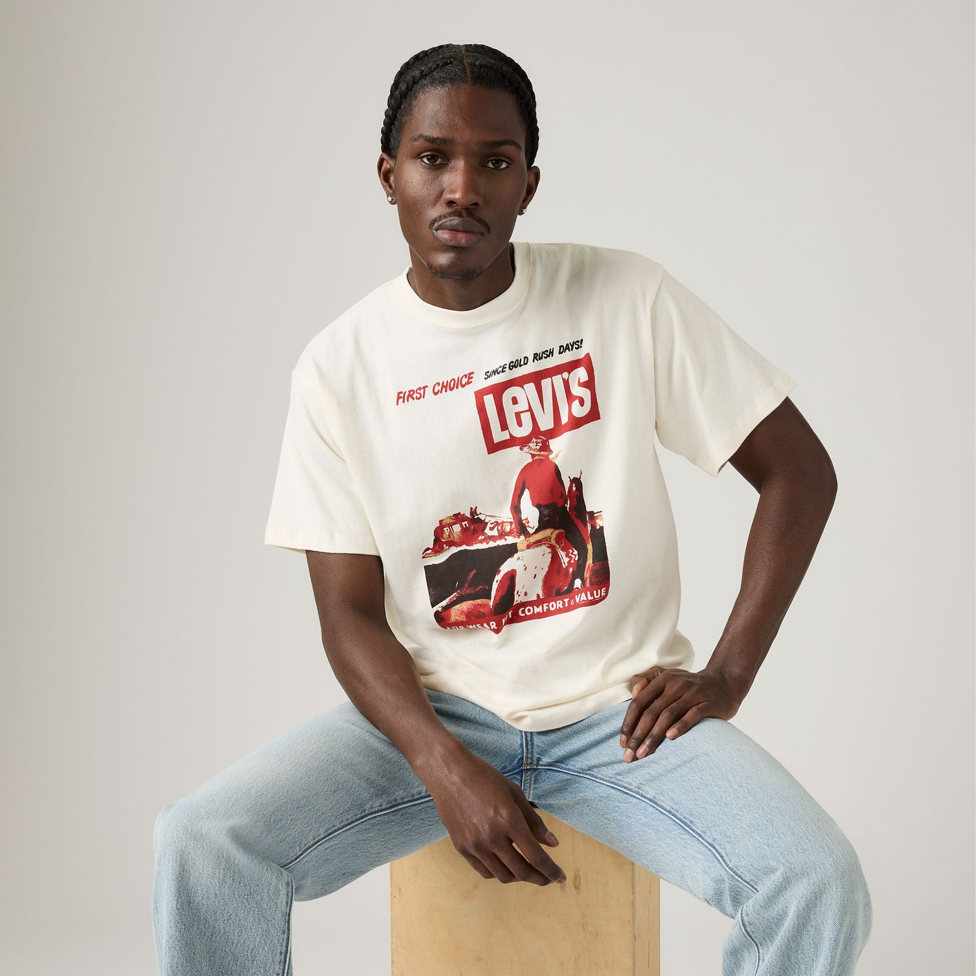 Levi's® Men's Graphic Vintage Fit T-Shirt
