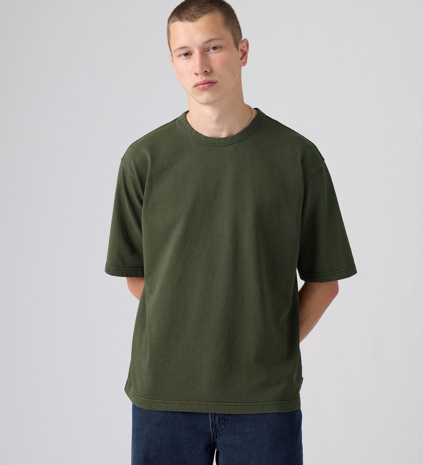 Main 1 - Levi's® Men's Heavyweight Loose Tee - 005GY0007
