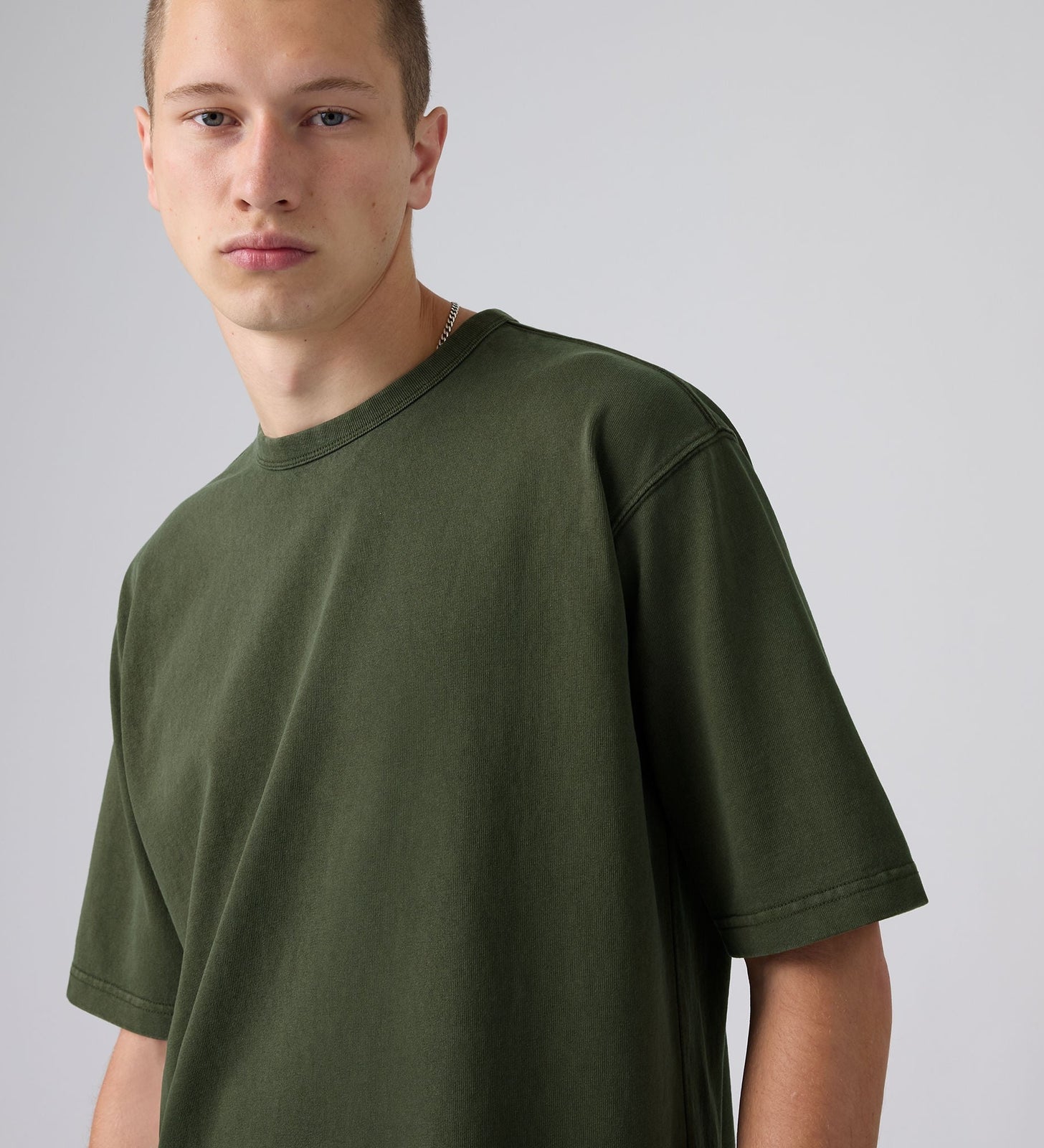 Main 4 - Levi's® Men's Heavyweight Loose Tee - 005GY0007
