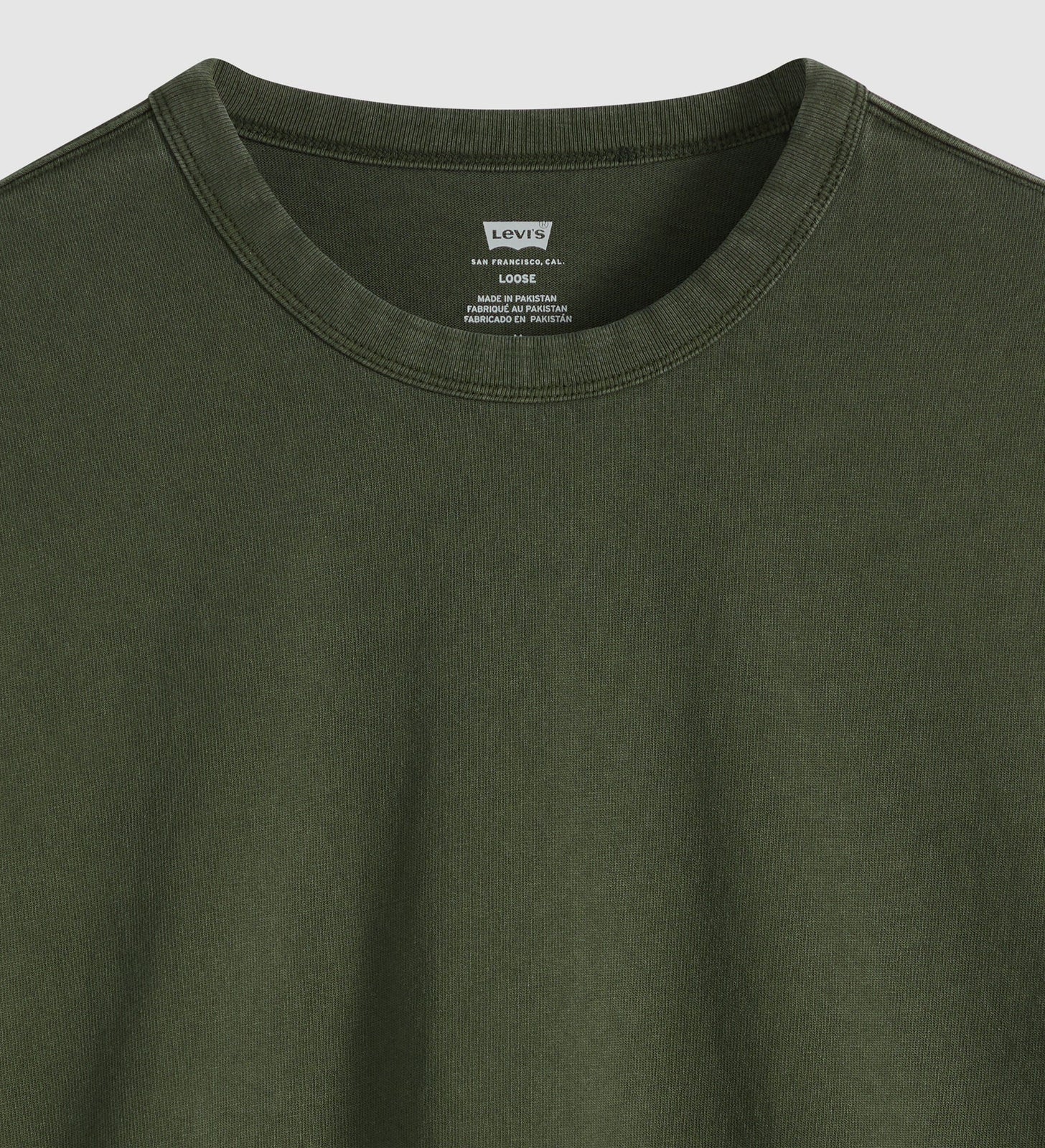 Main 6 - Levi's® Men's Heavyweight Loose Tee - 005GY0007