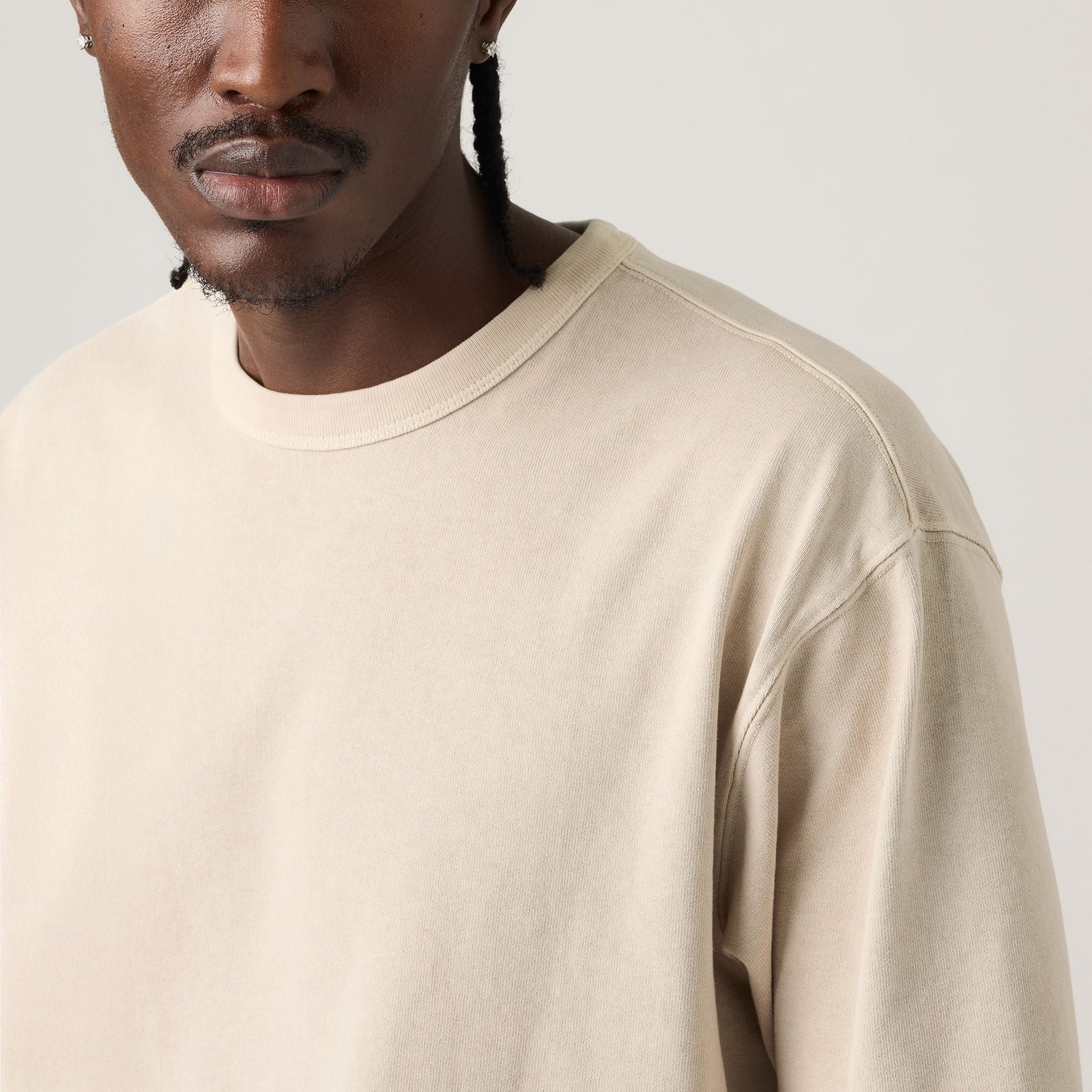 Main 4 - Levi's® Men's Heavyweight Loose Tee - 005GY0004