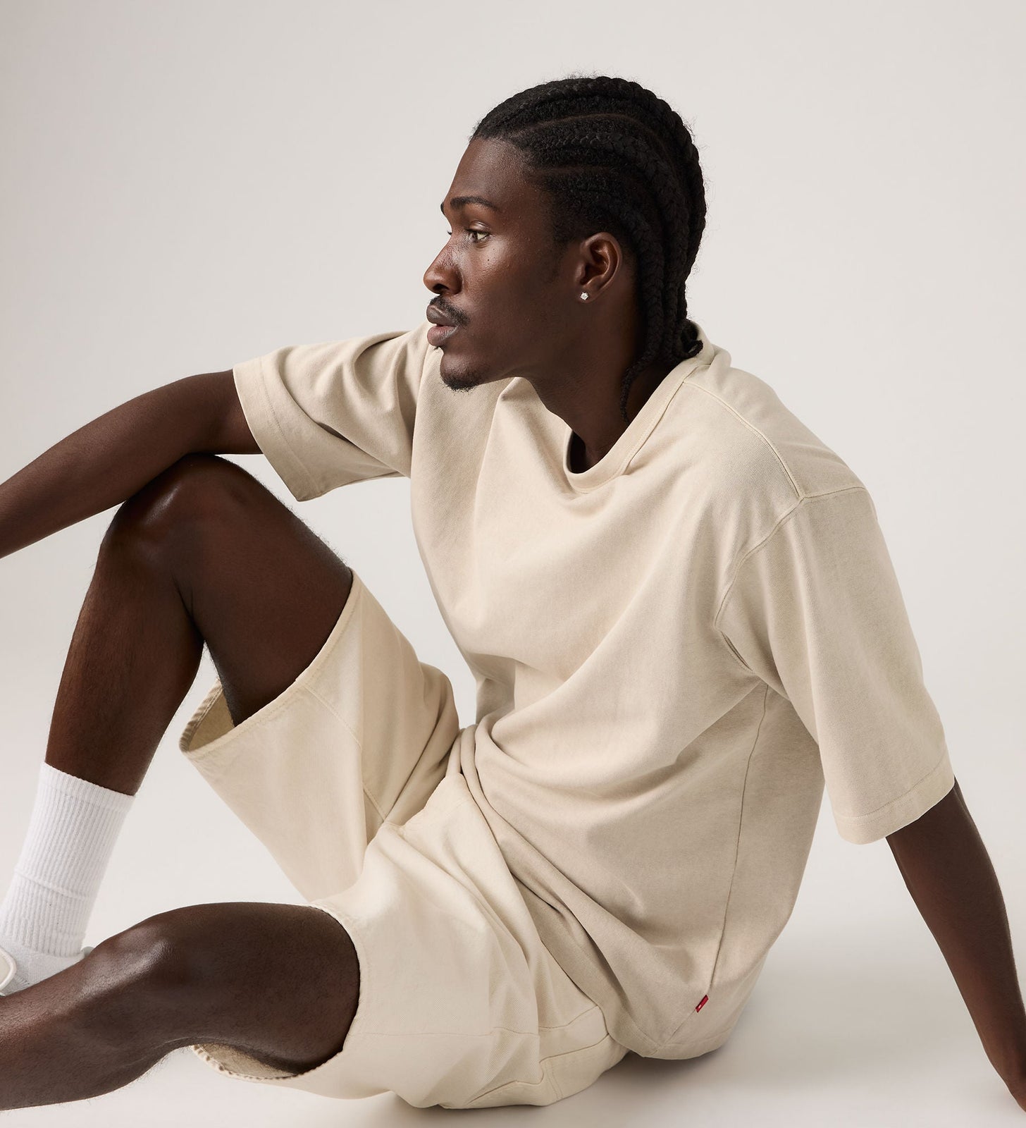 Main 5 - Levi's® Men's Heavyweight Loose Tee - 005GY0004