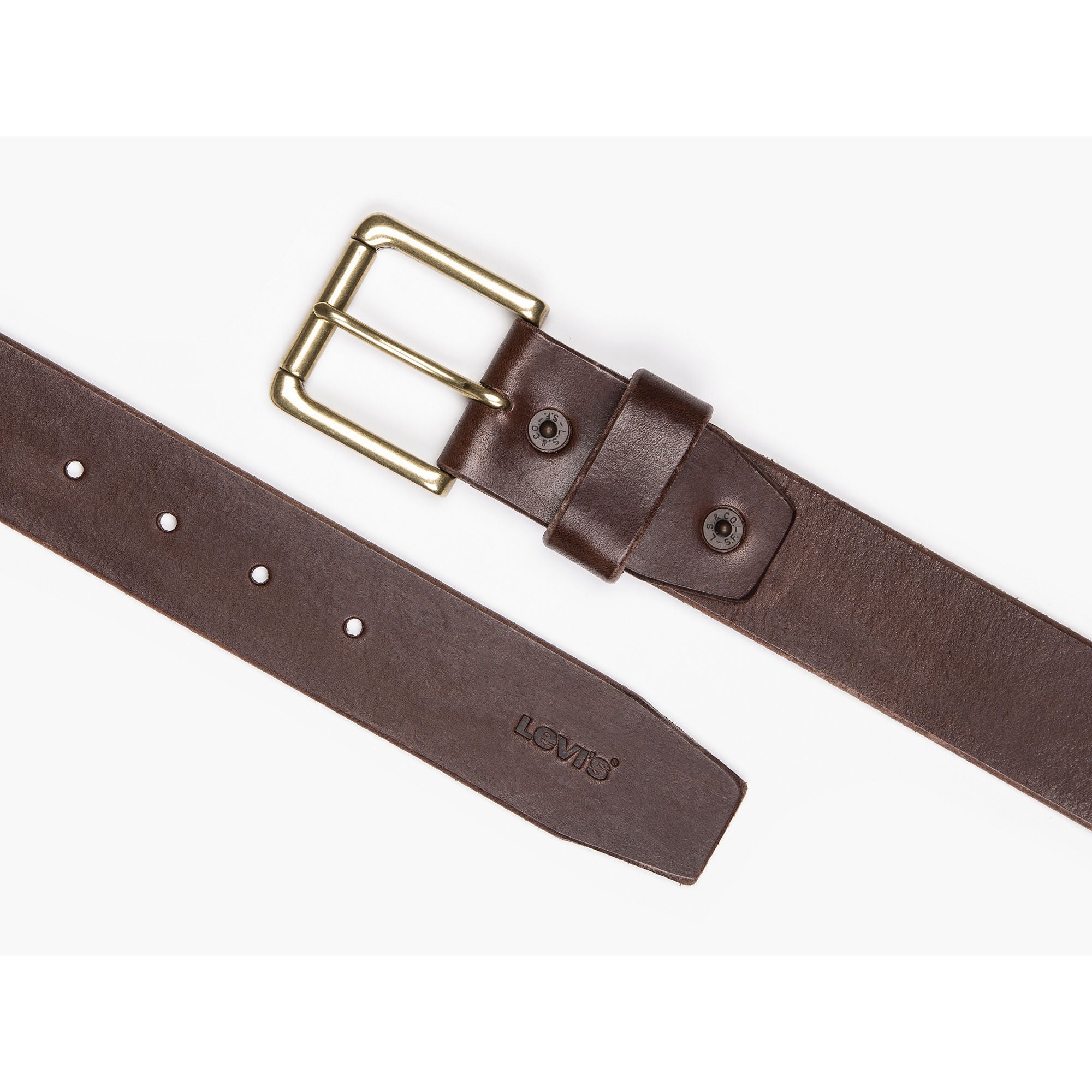 Levi's® Men's Heritage Belt In Neutral