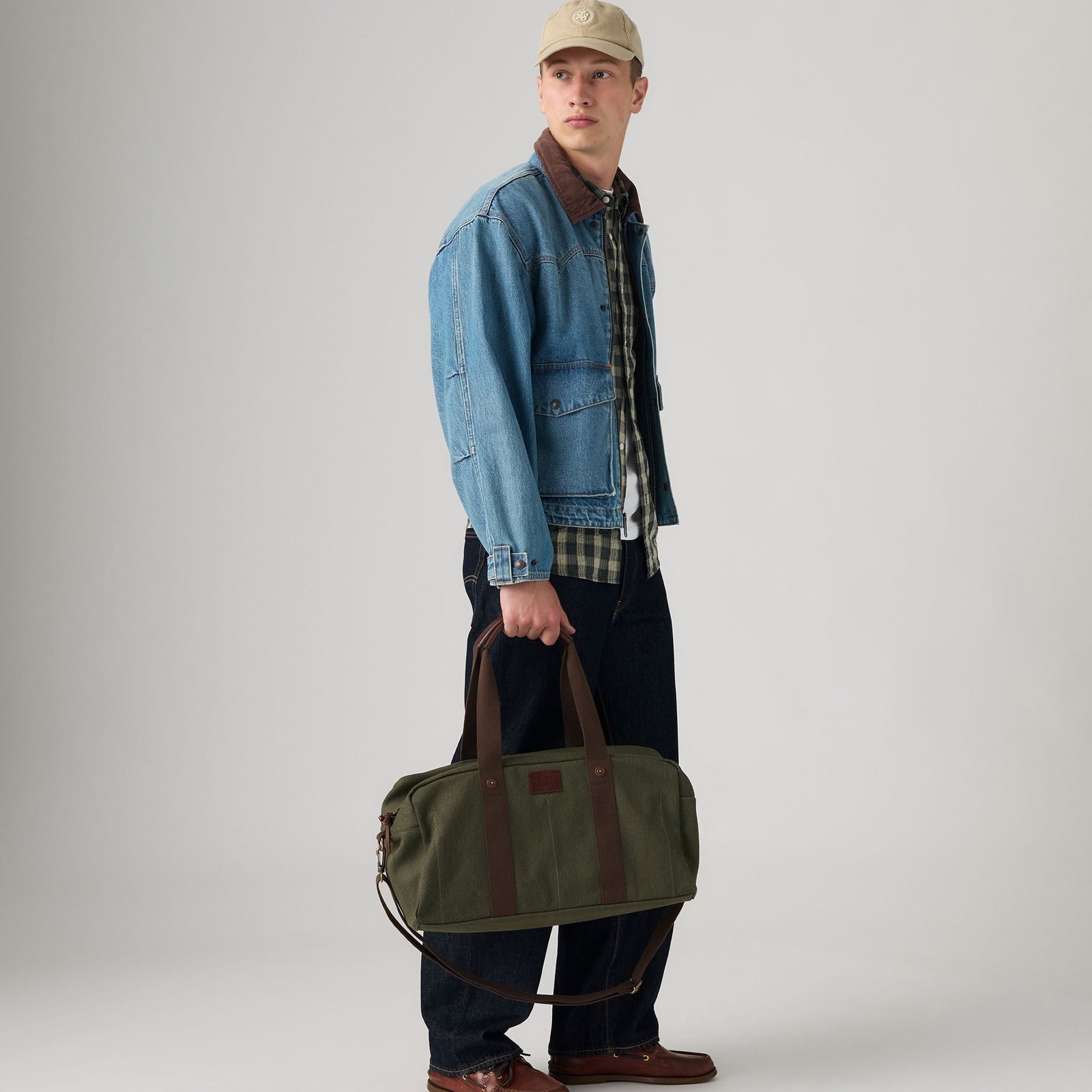 Main 1 - Levi's® Men's Heritage Duffel Bag - 007XC0000