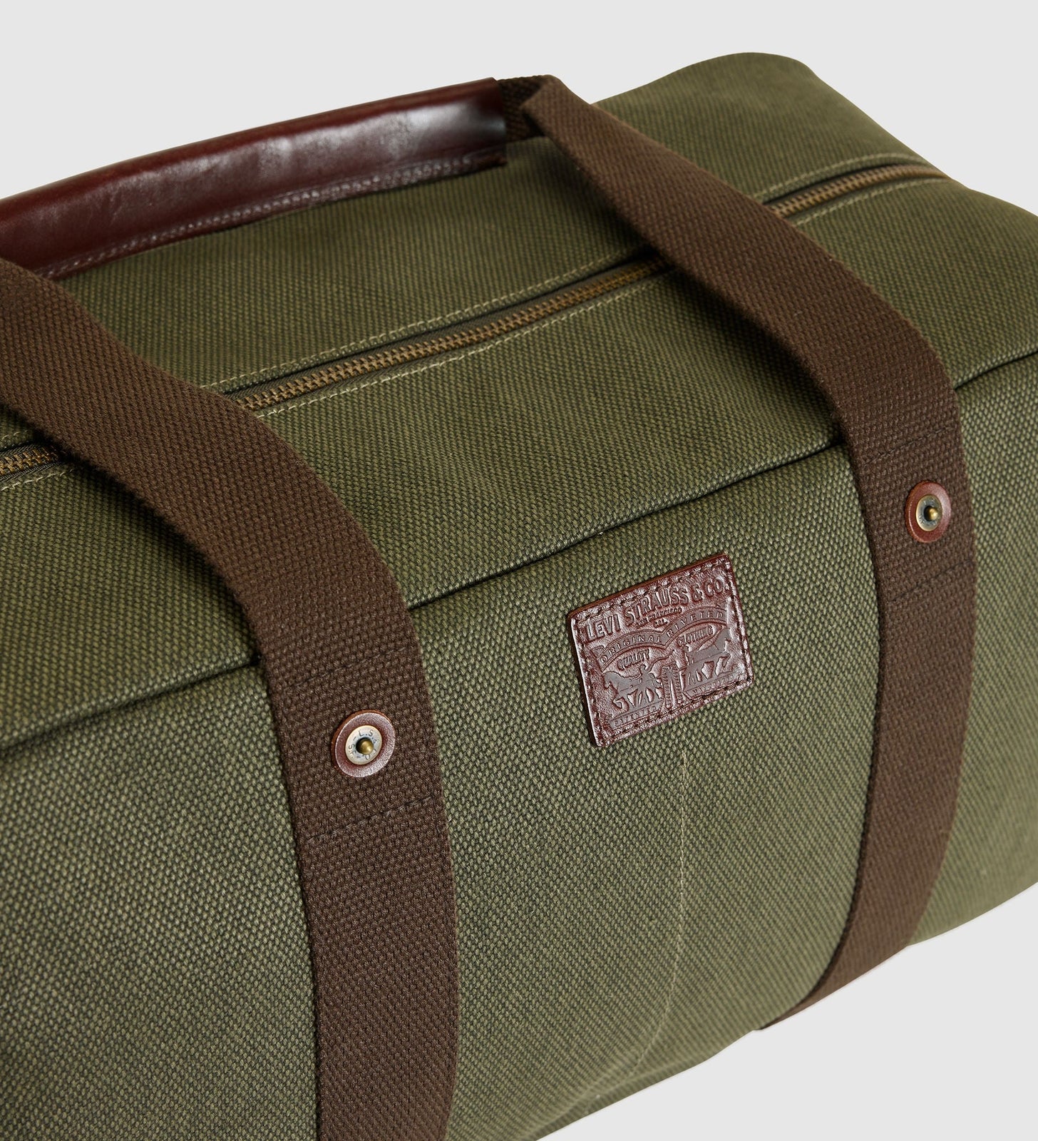 Main 4 - Levi's® Men's Heritage Duffel Bag - 007XC0000