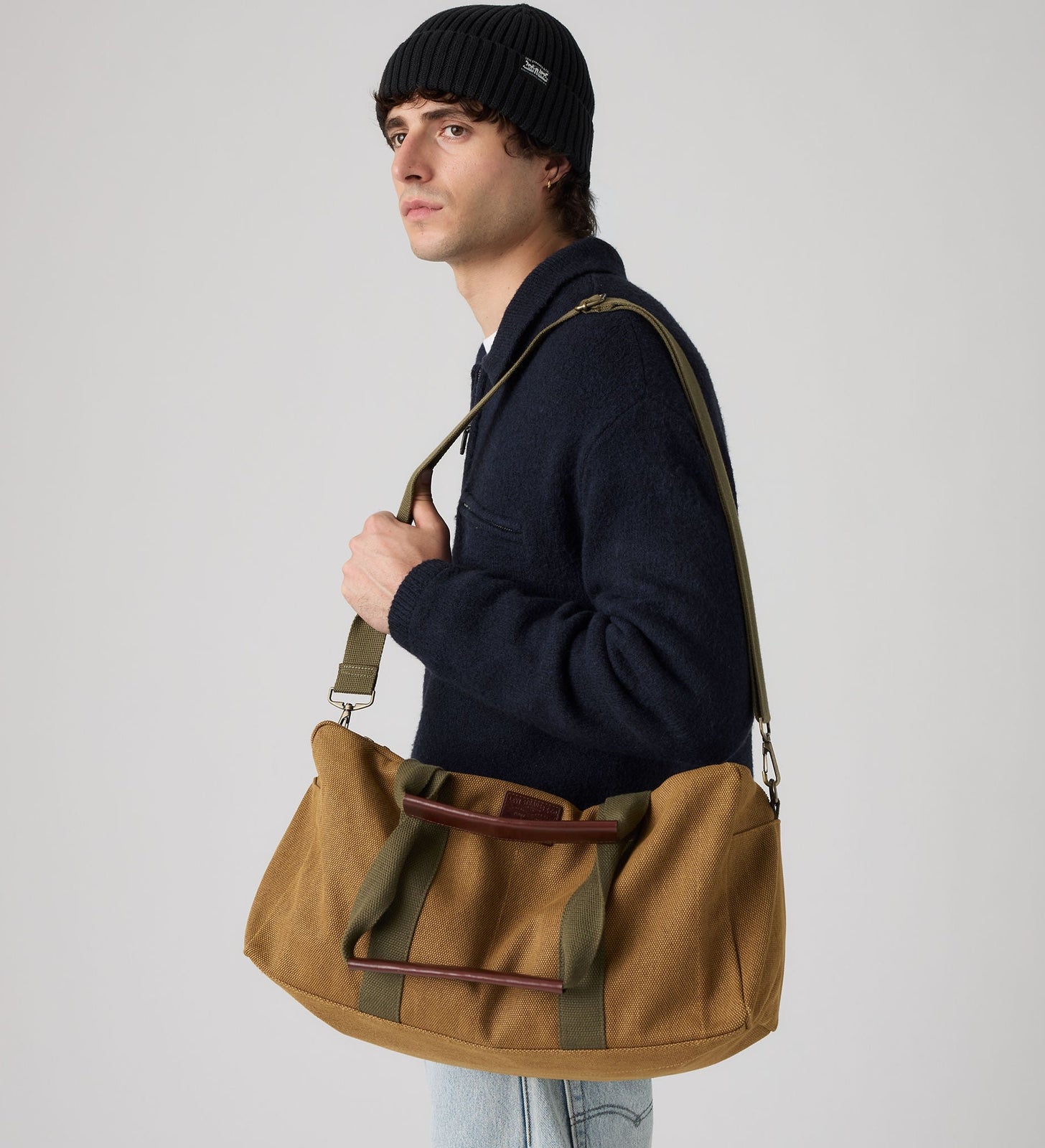 Main 1 - Levi's® Men's Heritage Duffel Bag - 007XC0001