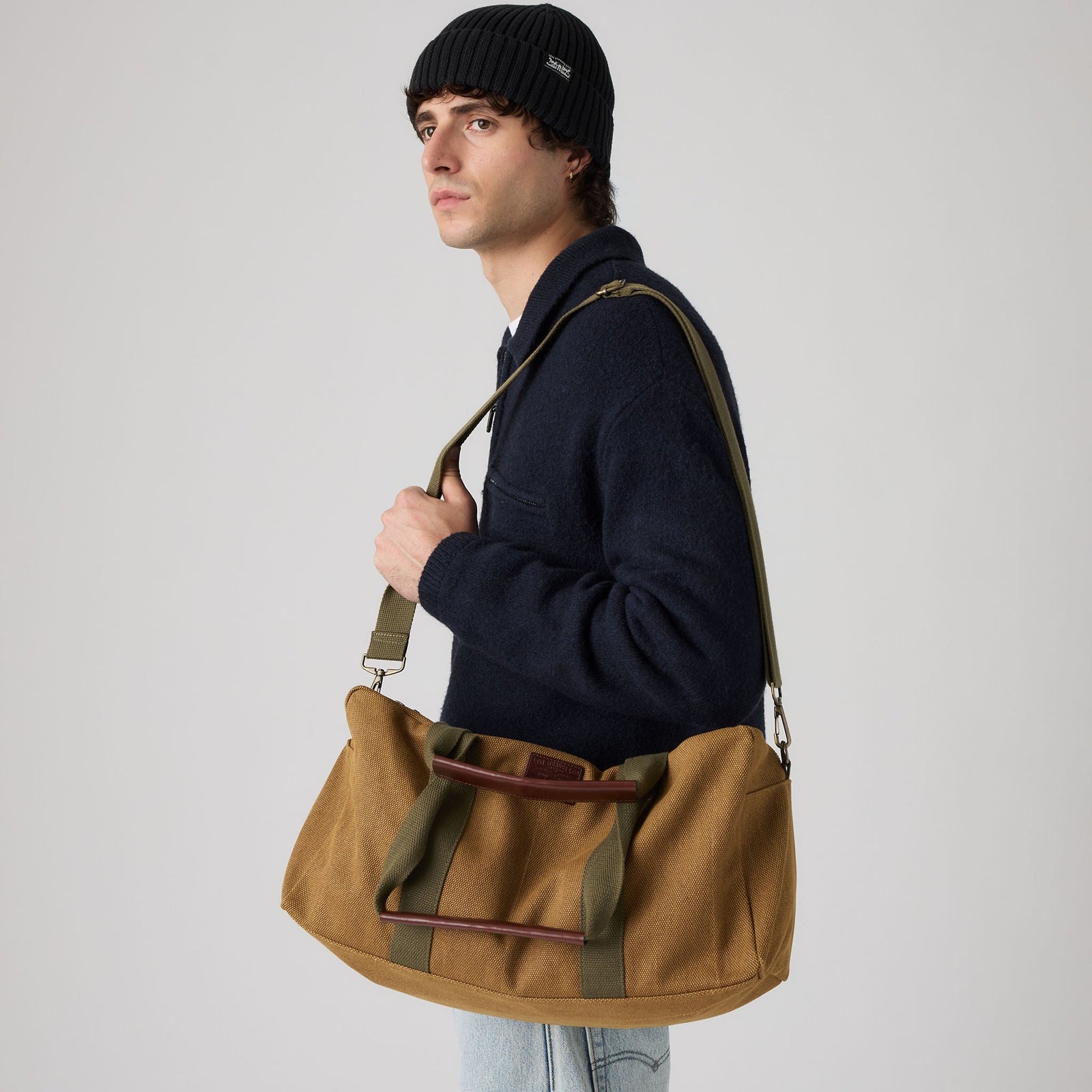 Main 1 - Levi's® Men's Heritage Duffel Bag - 007XC0001
