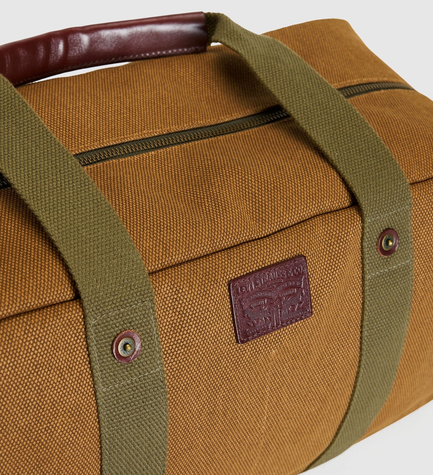 Main 4 - Levi's® Men's Heritage Duffel Bag - 007XC0001