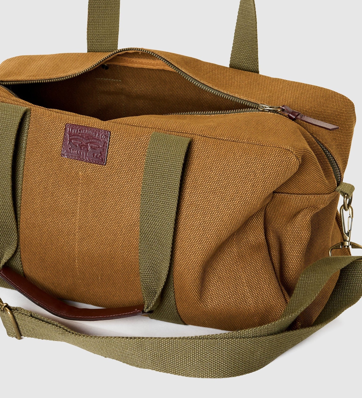 Main 5 - Levi's® Men's Heritage Duffel Bag - 007XC0001