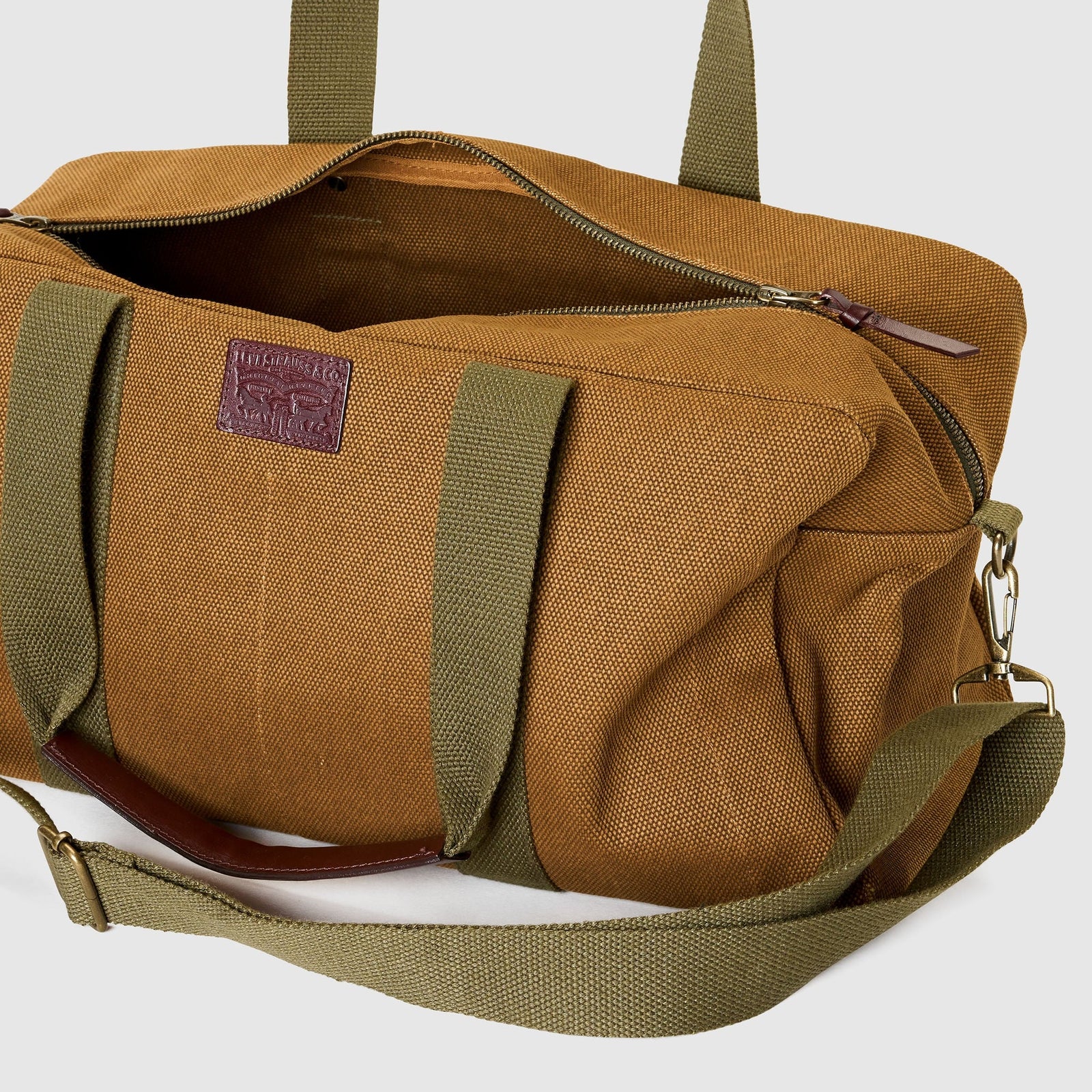 Main 5 - Levi's® Men's Heritage Duffel Bag - 007XC0001