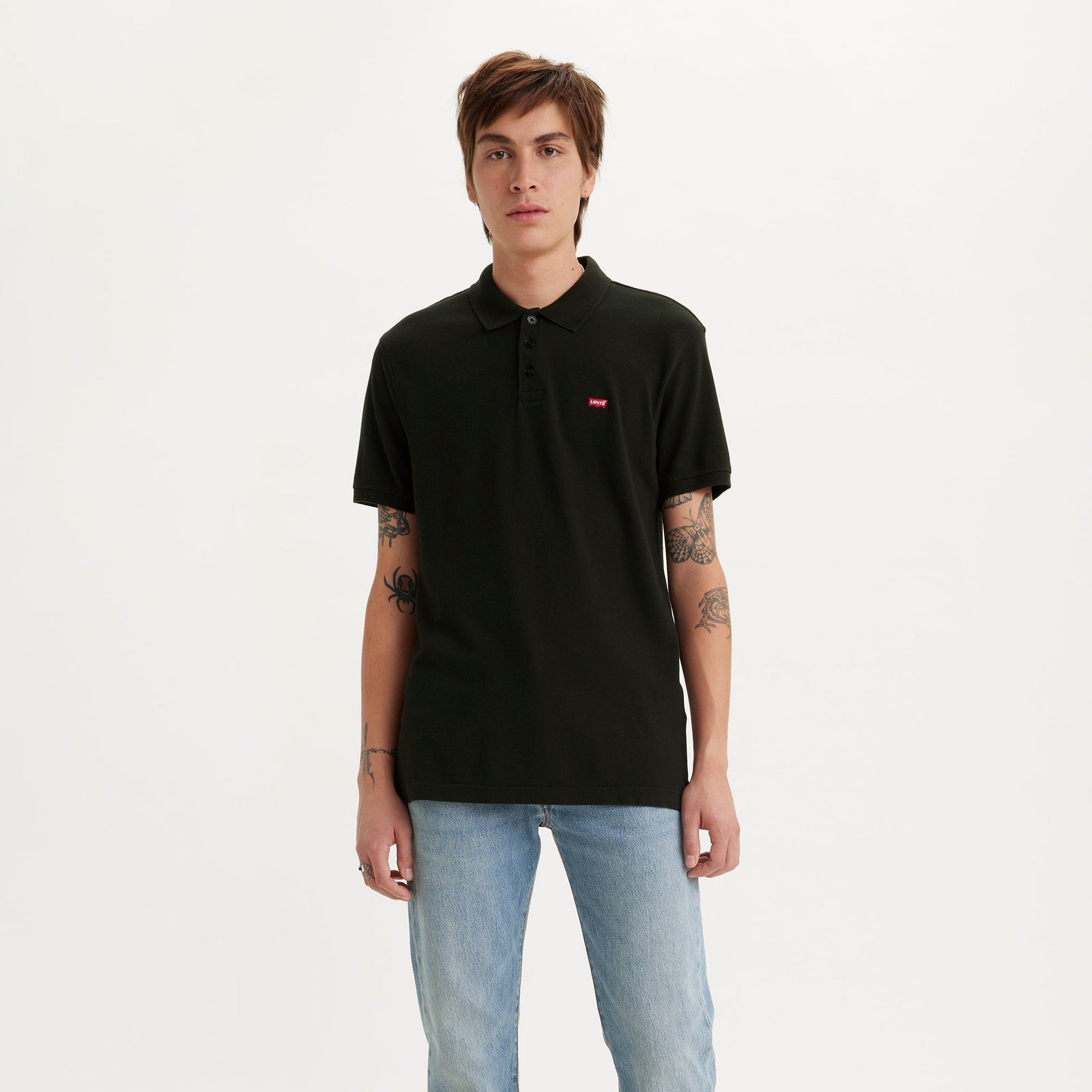 Main 1 - Levi's® Men's Housemark Polo Shirt SCL - 