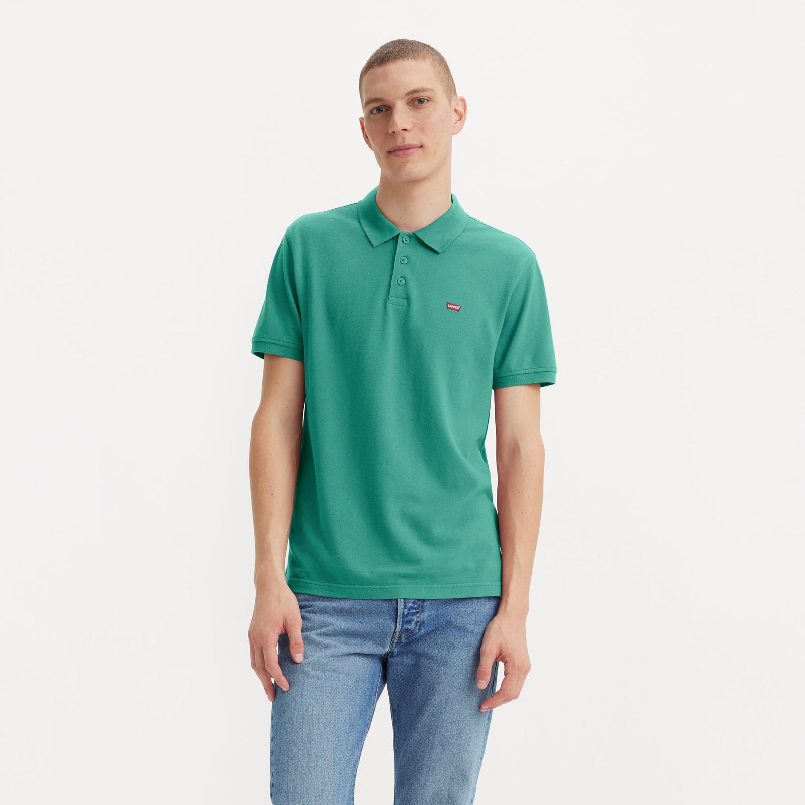Main 3 - Levi's® Men's Housemark Polo Shirt SCL - 