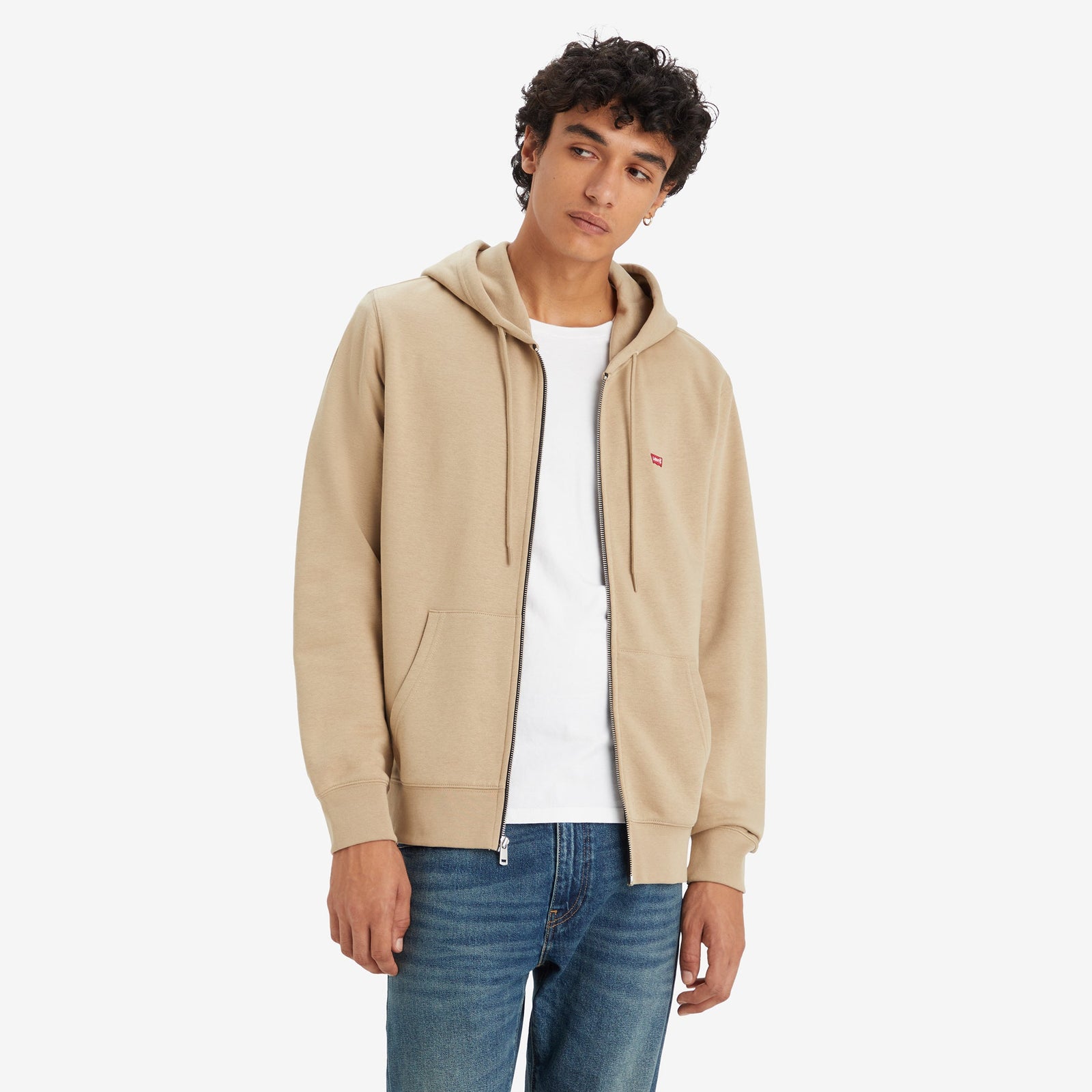Main 1 - Levi's® Men's Housemark Zip-Up Hoodie SCL - 