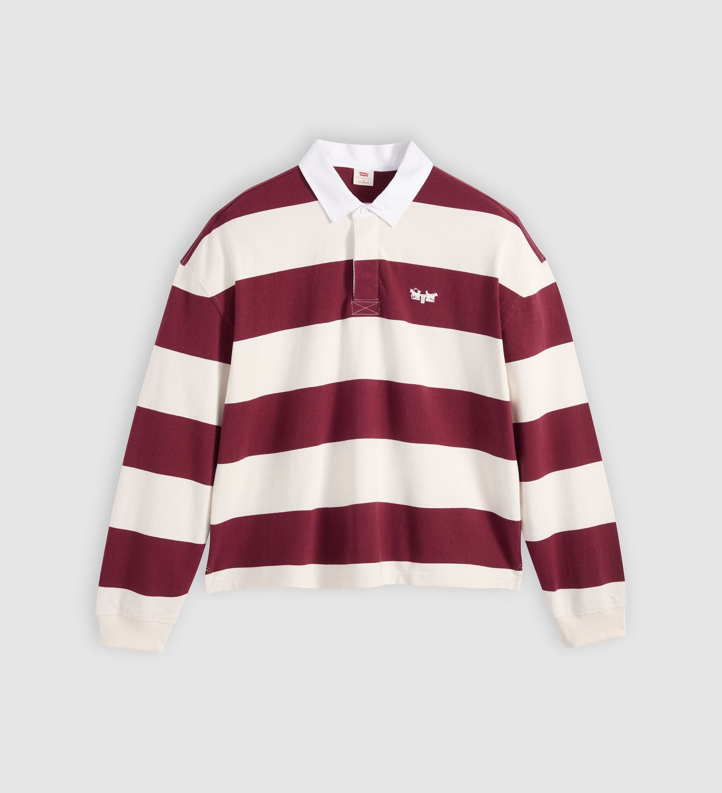Main 5 - Levi's® Men's Hudson Boxy Rugby Shirt - 005FO0000